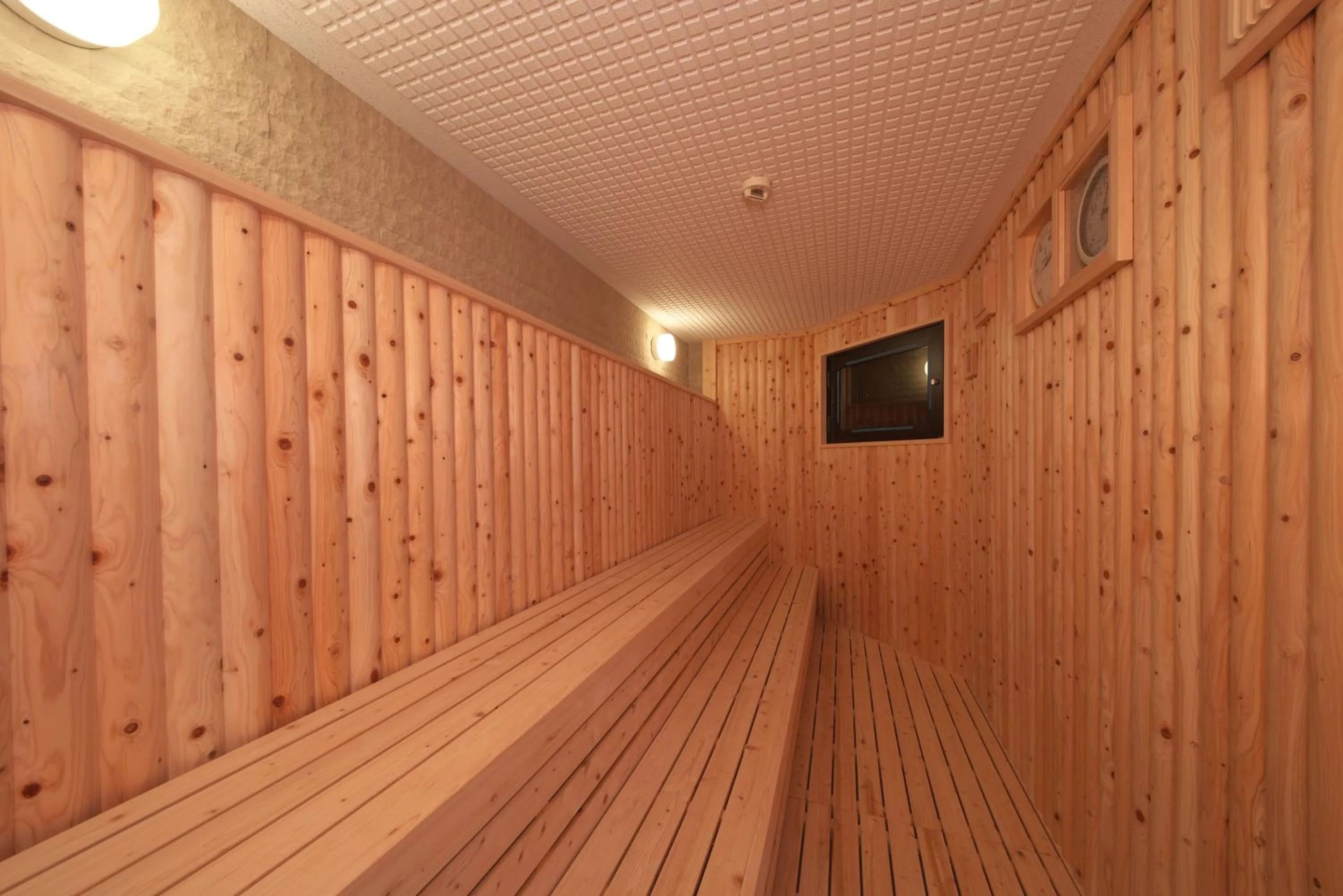 Sauna in Takaoka Manten Hotel Ekimae