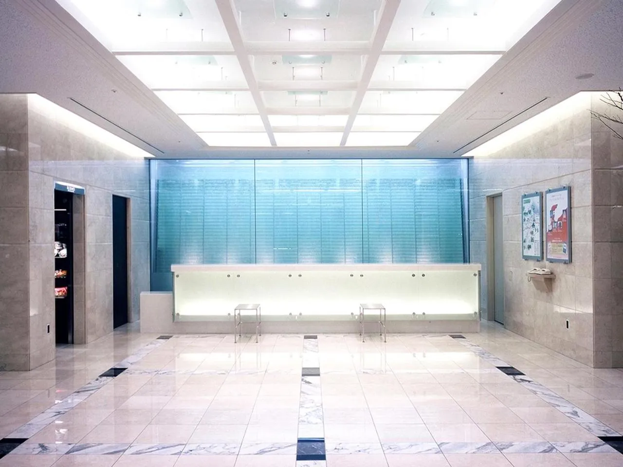 Lobby or reception in Takaoka Manten Hotel Ekimae