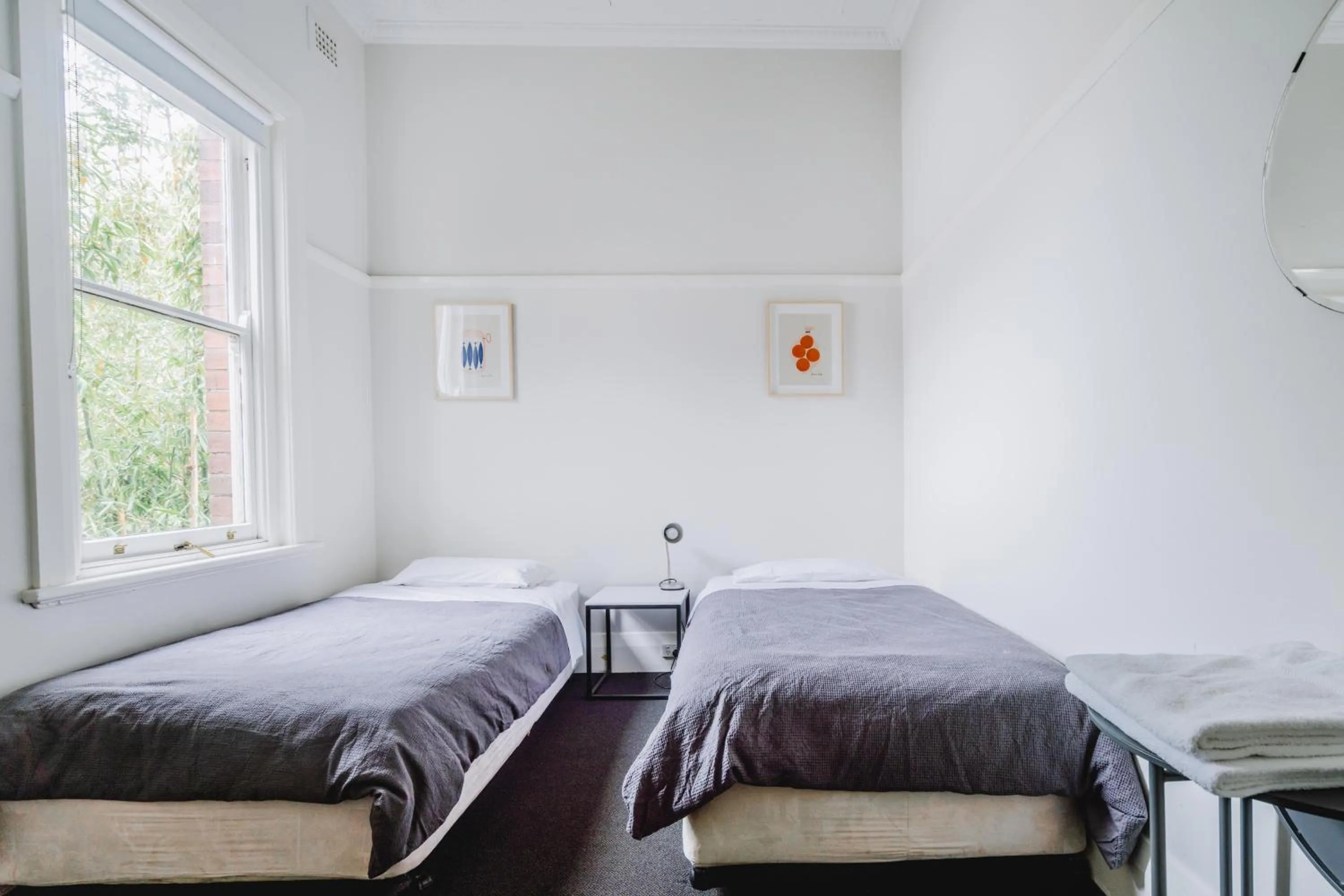 Bed in The Oriental Hotel