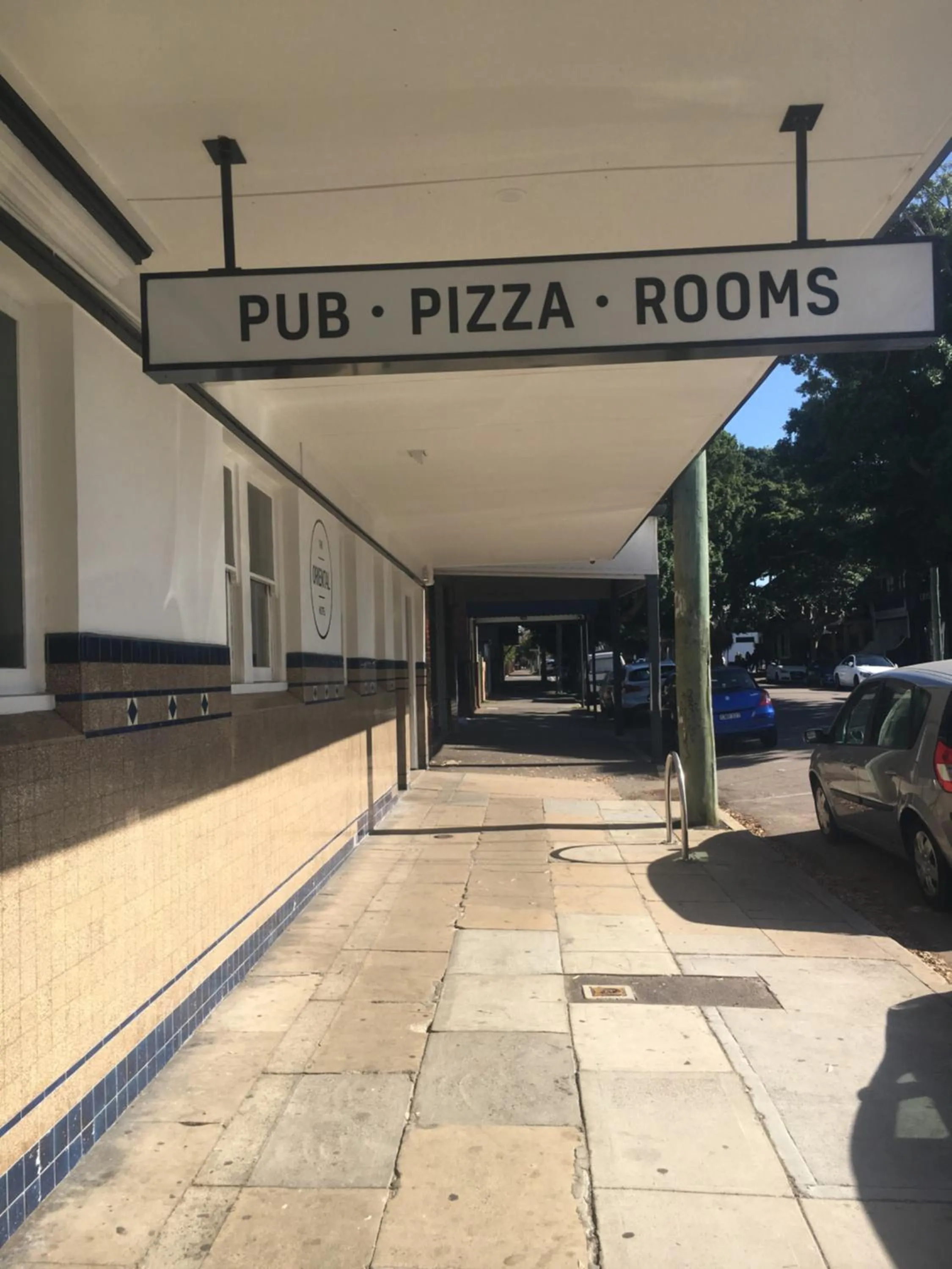 Property building in The Oriental Hotel