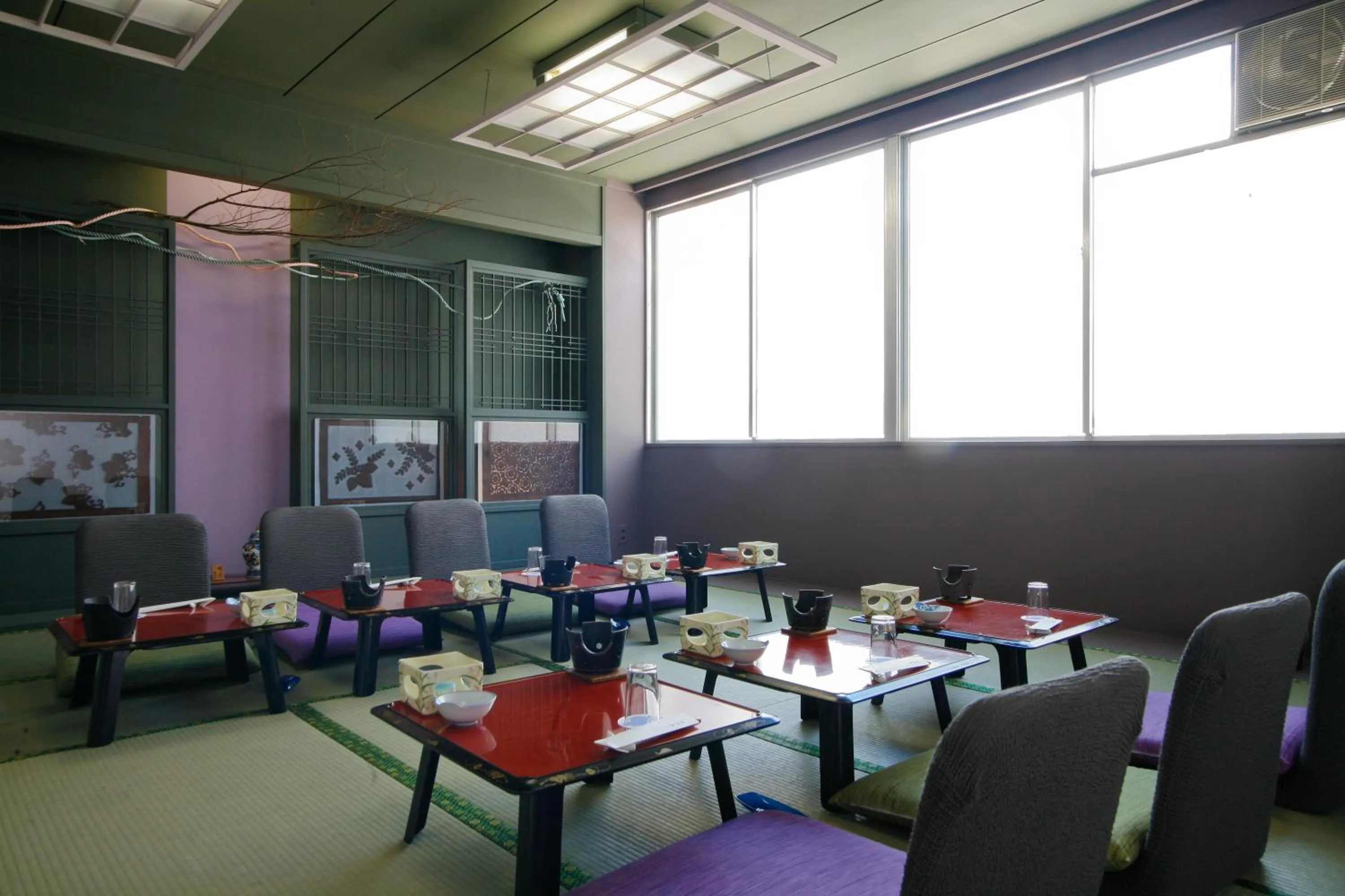 Restaurant/places to eat in Tabinoyado Ushionoakari Geiboso