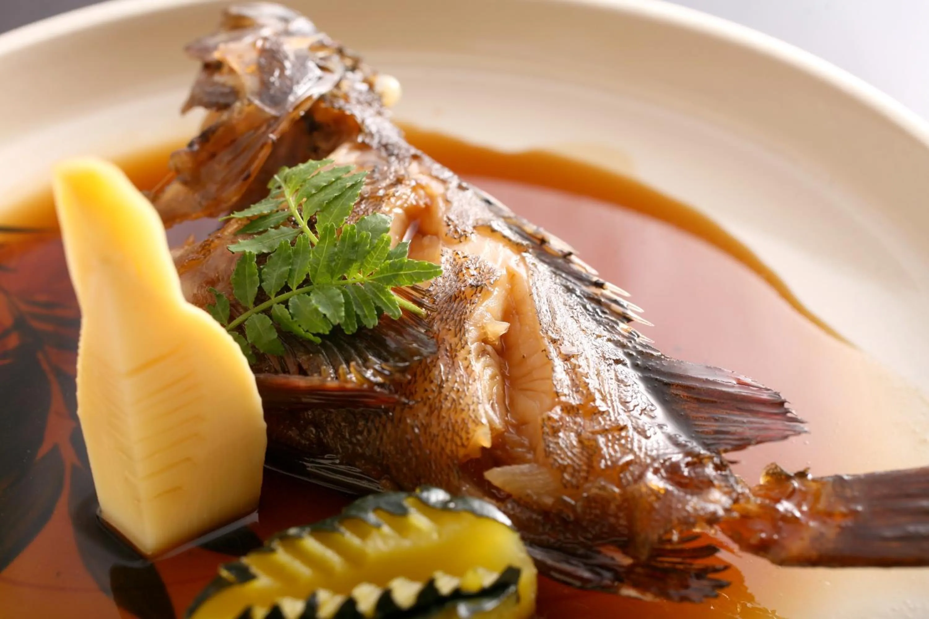 Dinner in Tabinoyado Ushionoakari Geiboso