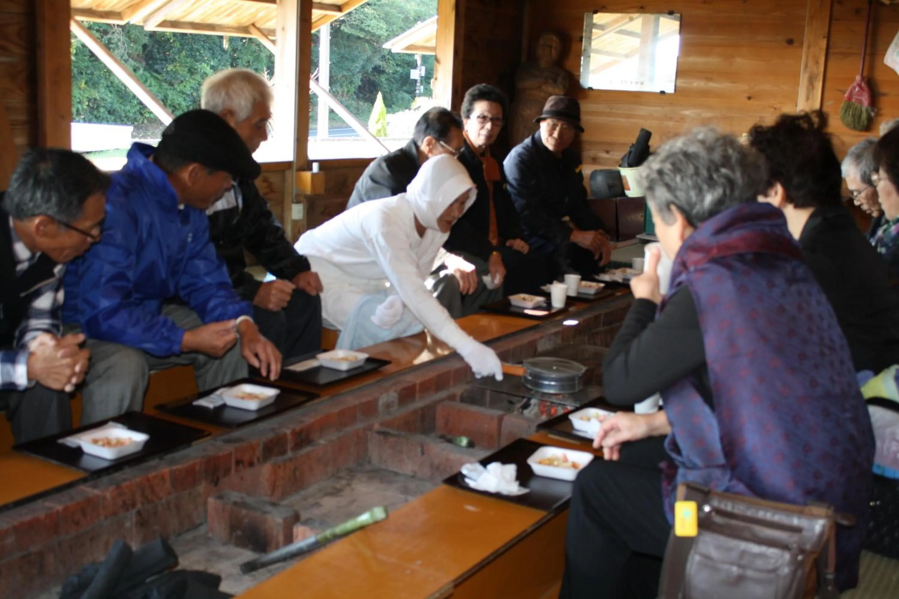 Activities in Tabinoyado Ushionoakari Geiboso