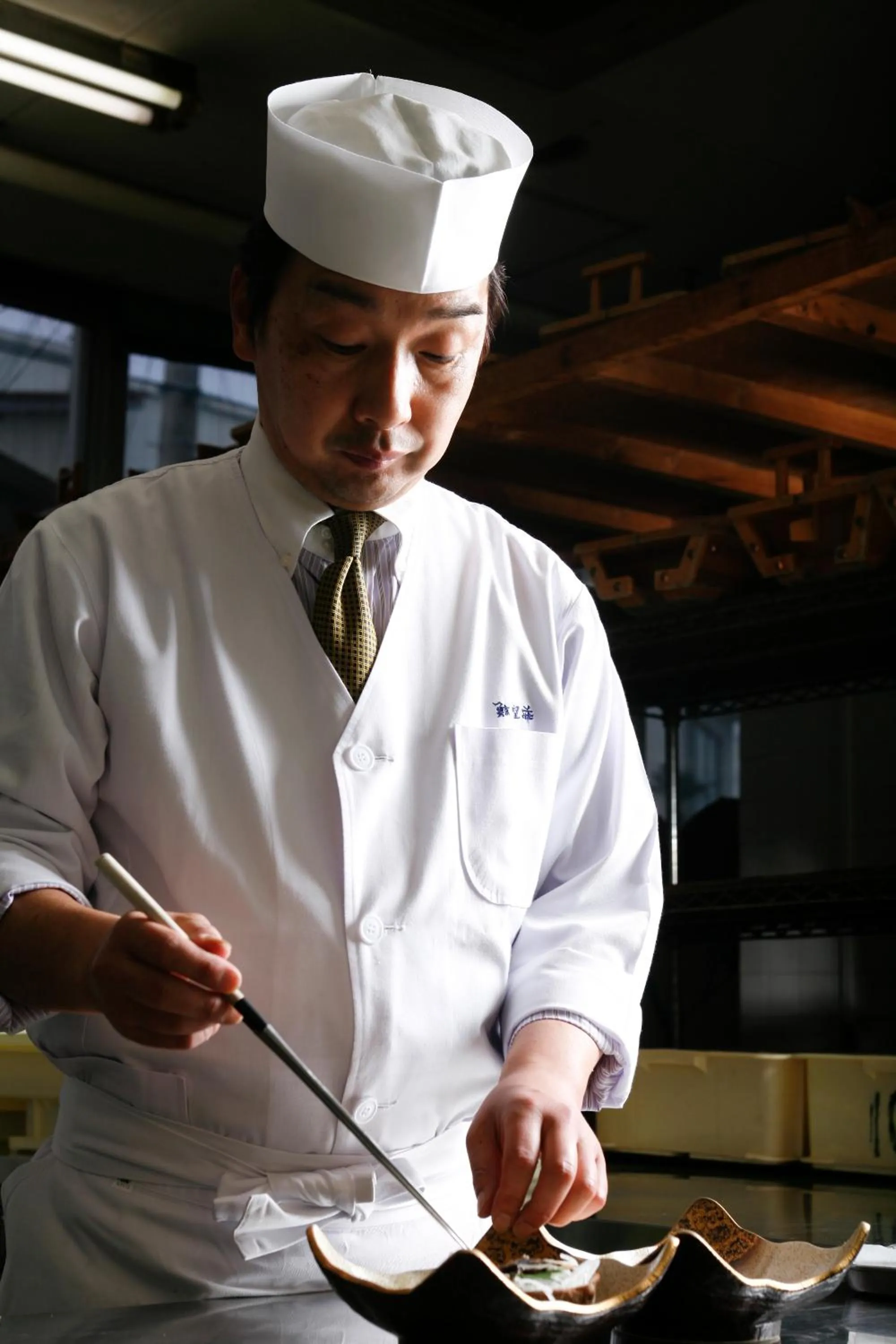 Staff in Tabinoyado Ushionoakari Geiboso