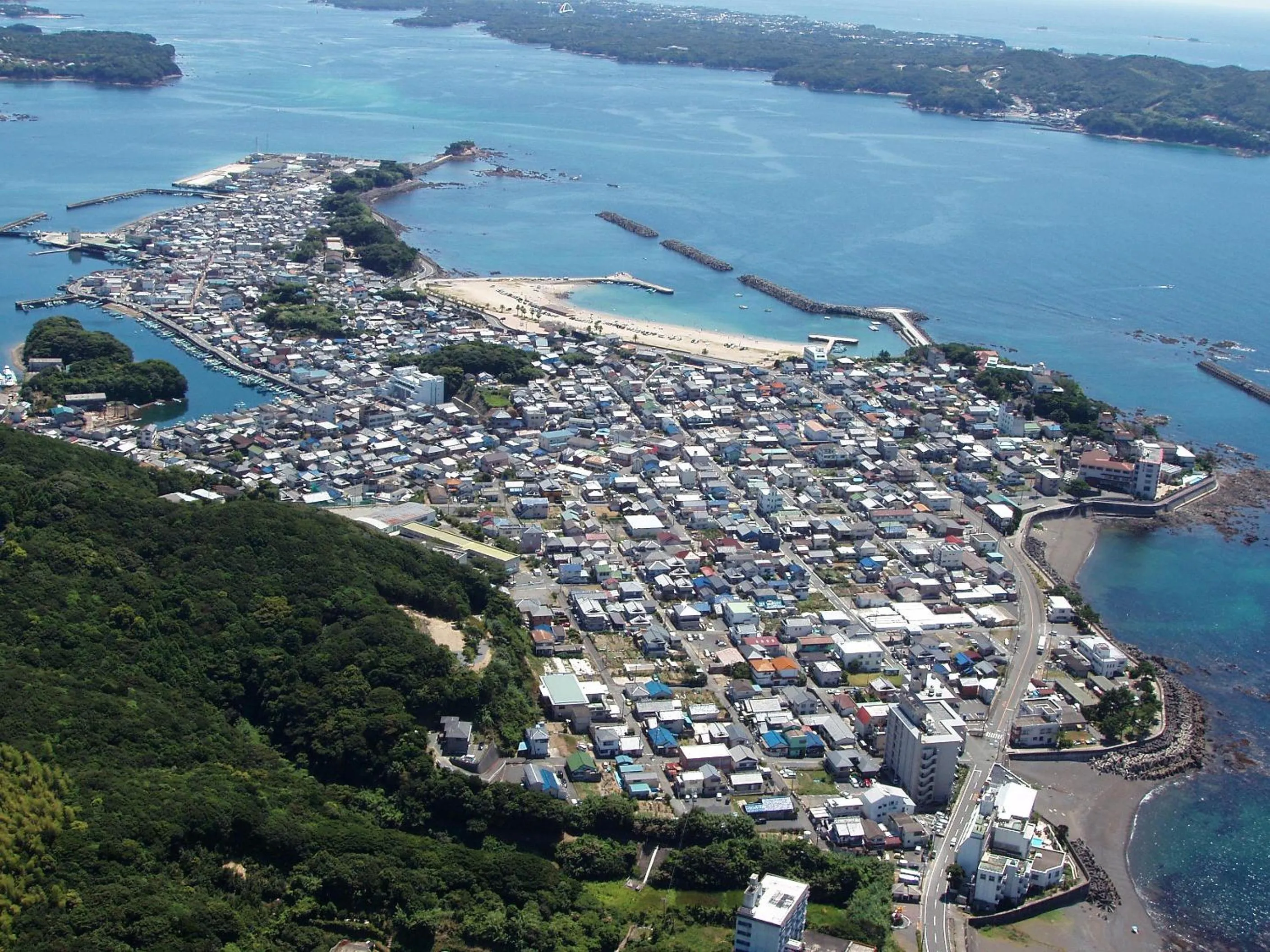 Day in Tabinoyado Ushionoakari Geiboso