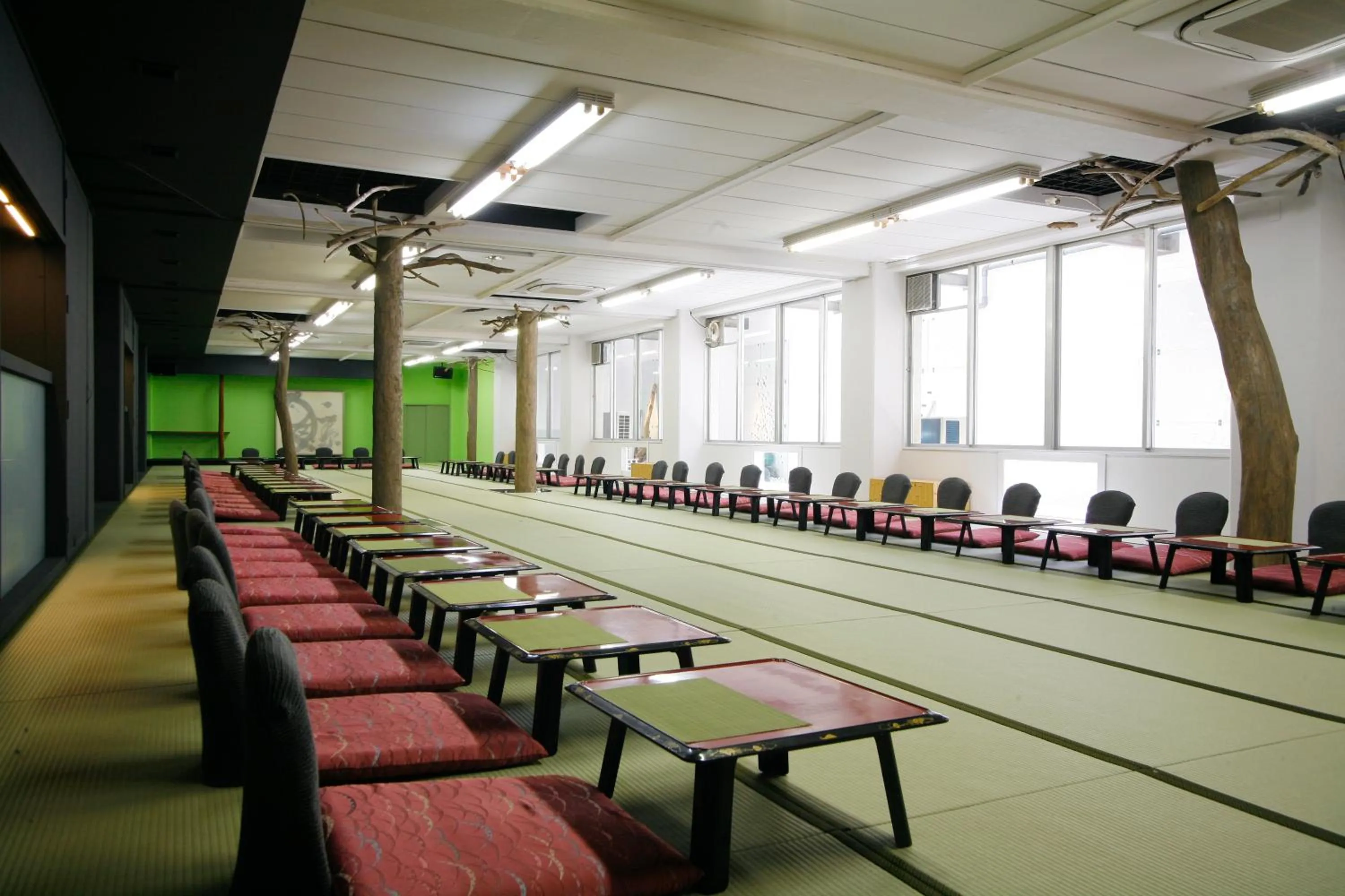 Banquet/Function facilities in Tabinoyado Ushionoakari Geiboso