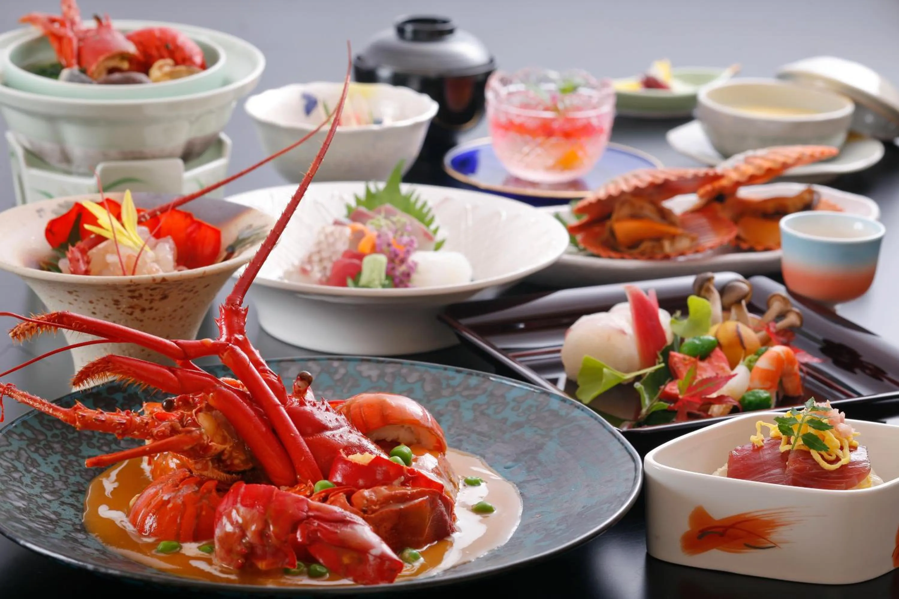 Food in Tabinoyado Ushionoakari Geiboso