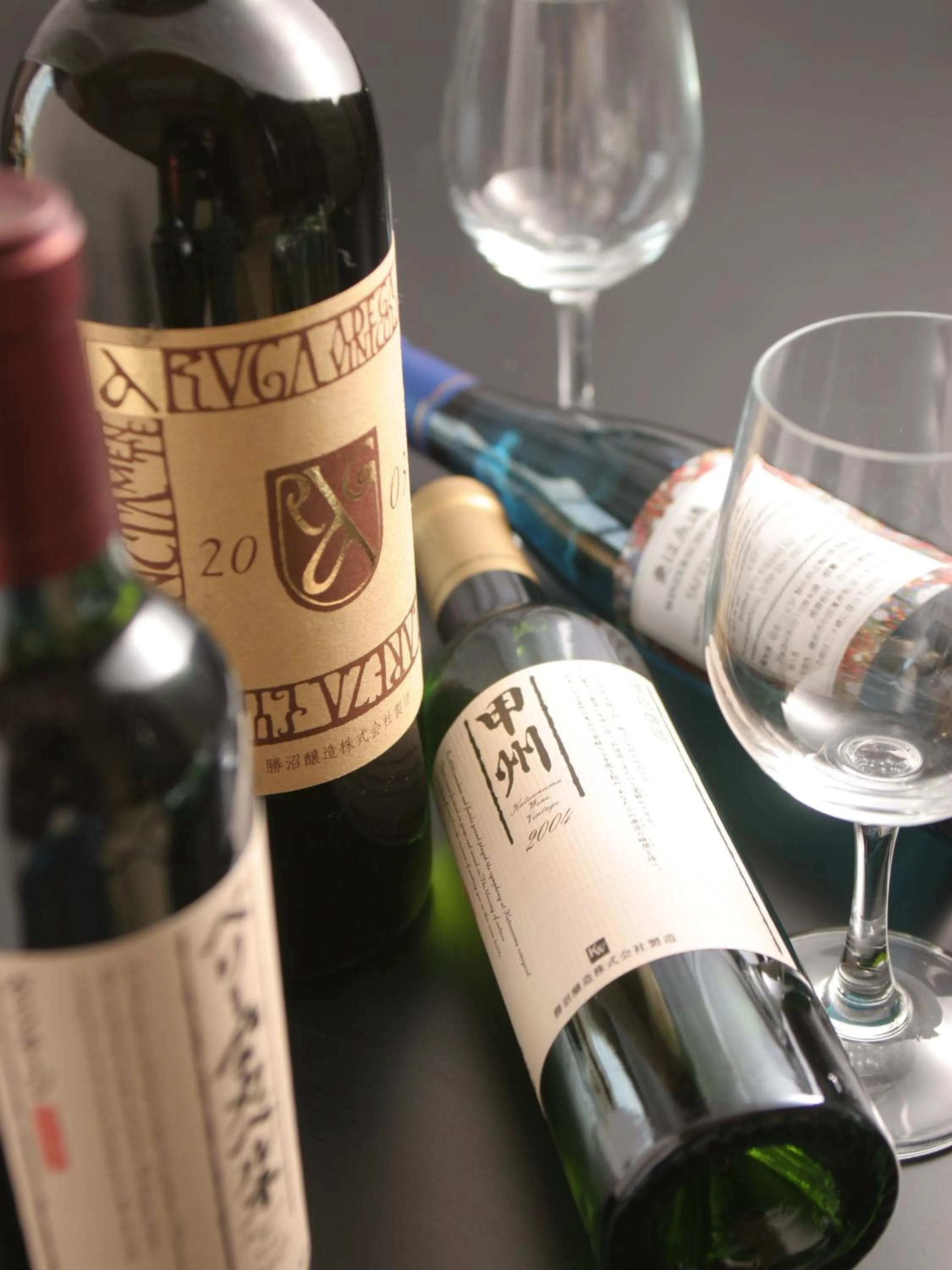 Alcoholic drinks in Tabinoyado Ushionoakari Geiboso