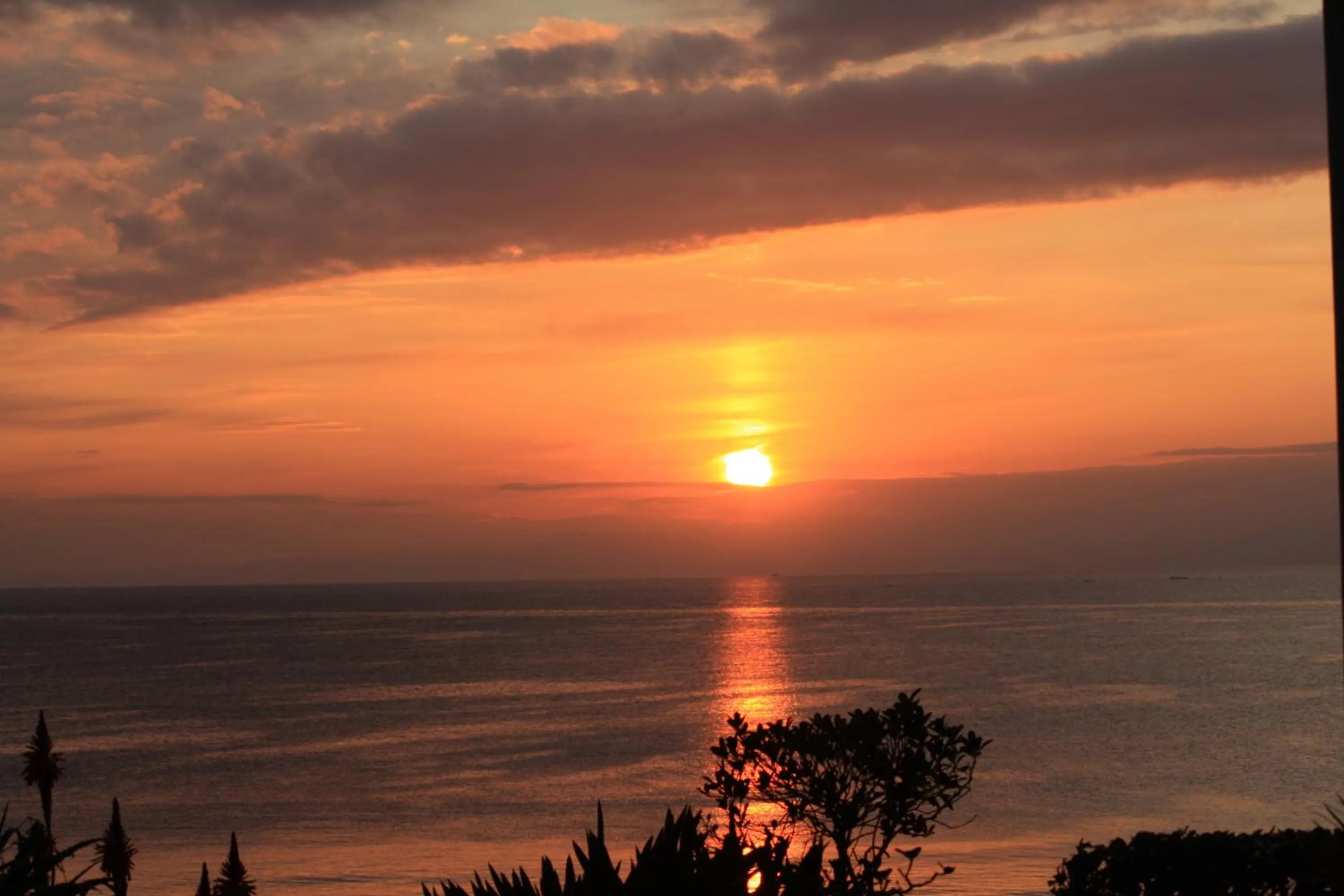 Sea view in Tabinoyado Ushionoakari Geiboso