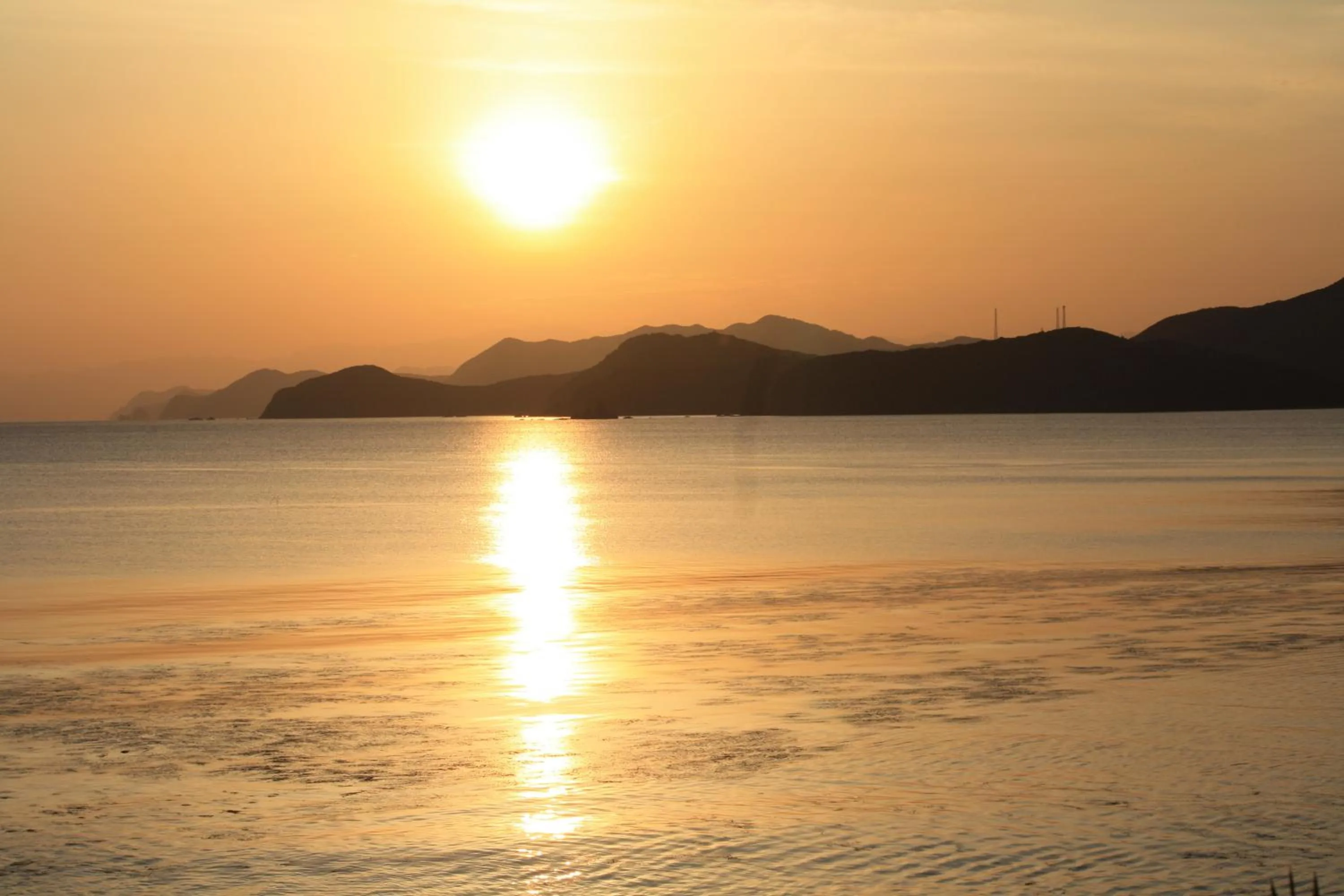 Sea view in Tabinoyado Ushionoakari Geiboso