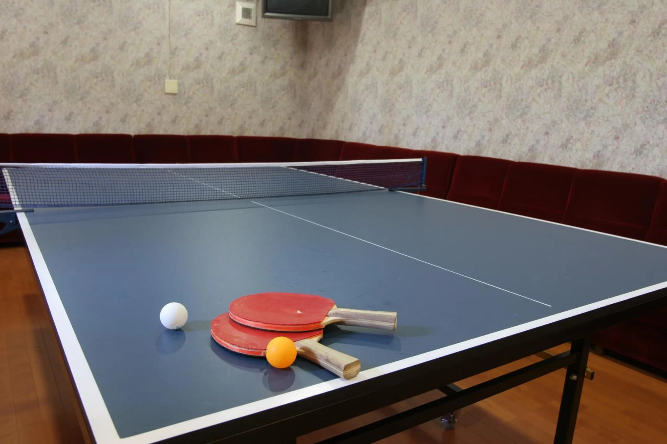 Table tennis in Tabinoyado Ushionoakari Geiboso