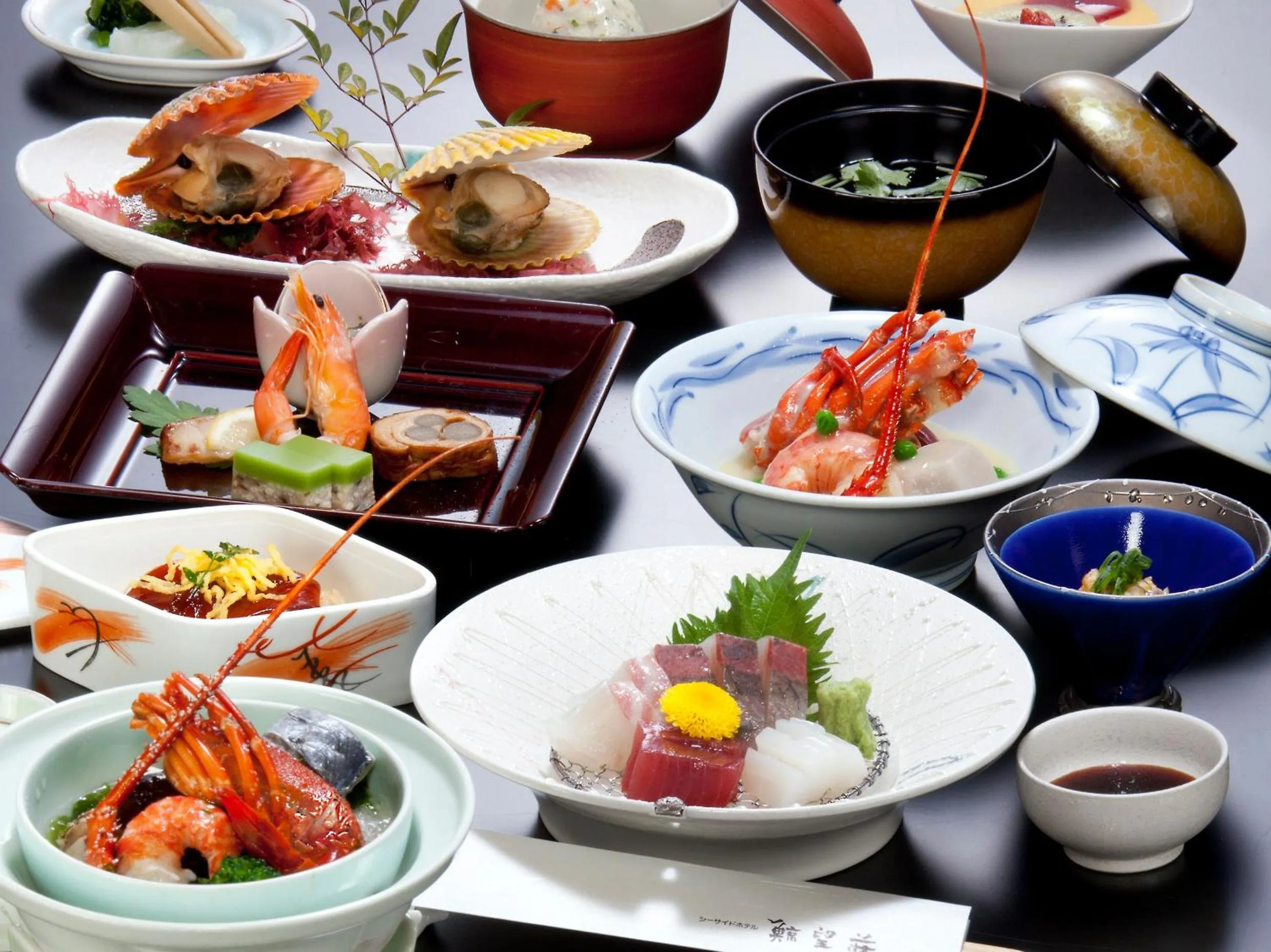 Food in Tabinoyado Ushionoakari Geiboso