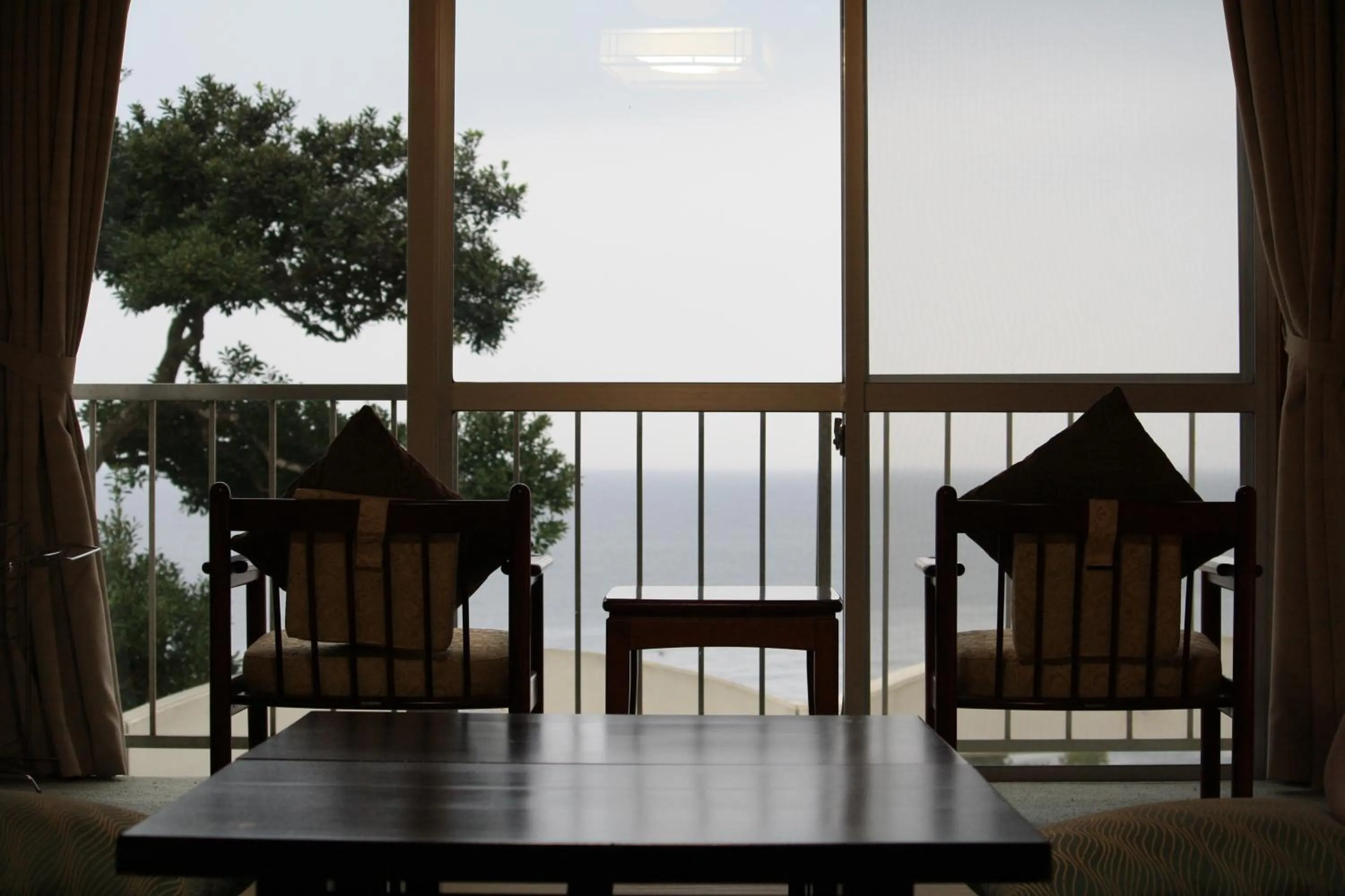 Sea view in Tabinoyado Ushionoakari Geiboso