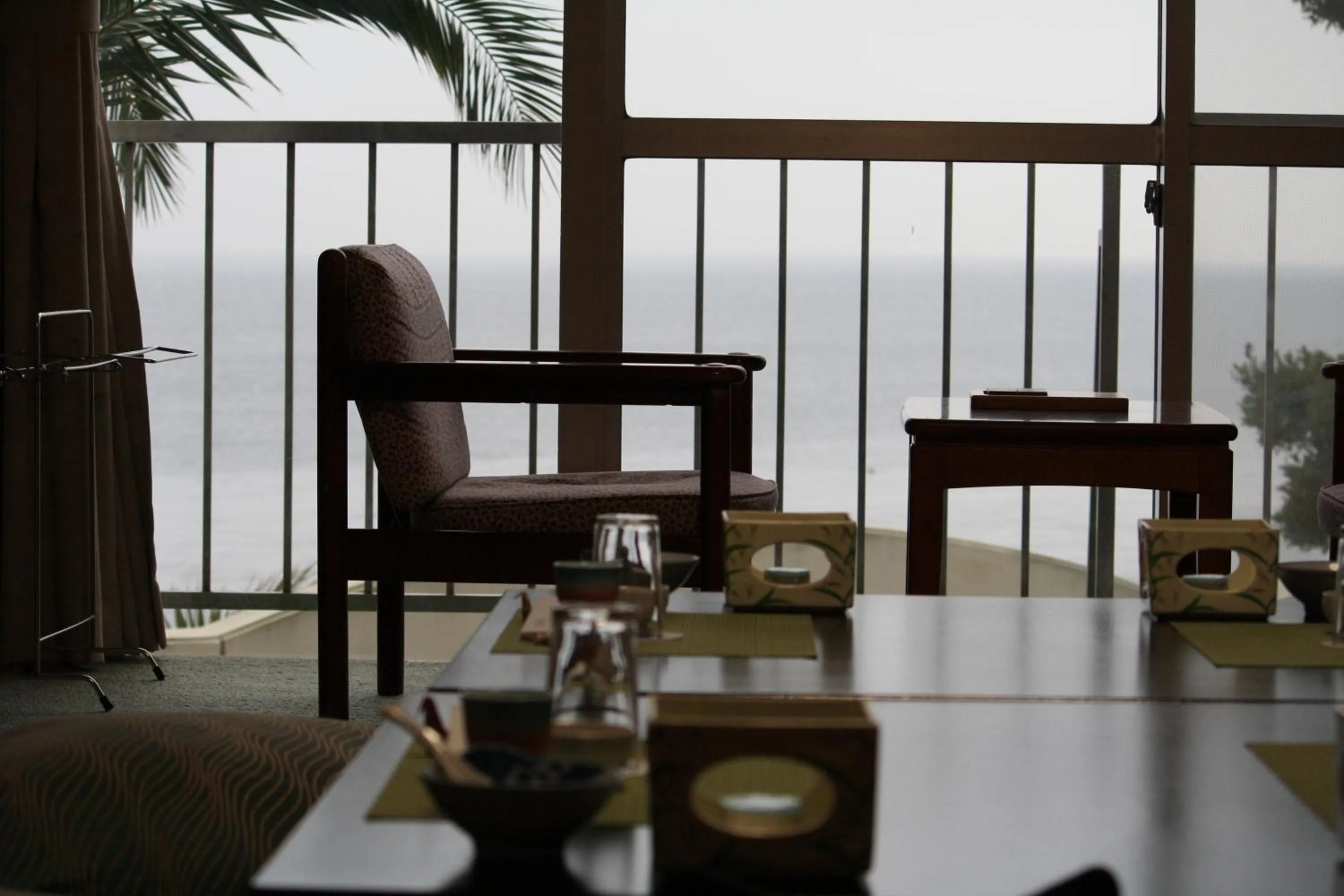 Sea view in Tabinoyado Ushionoakari Geiboso