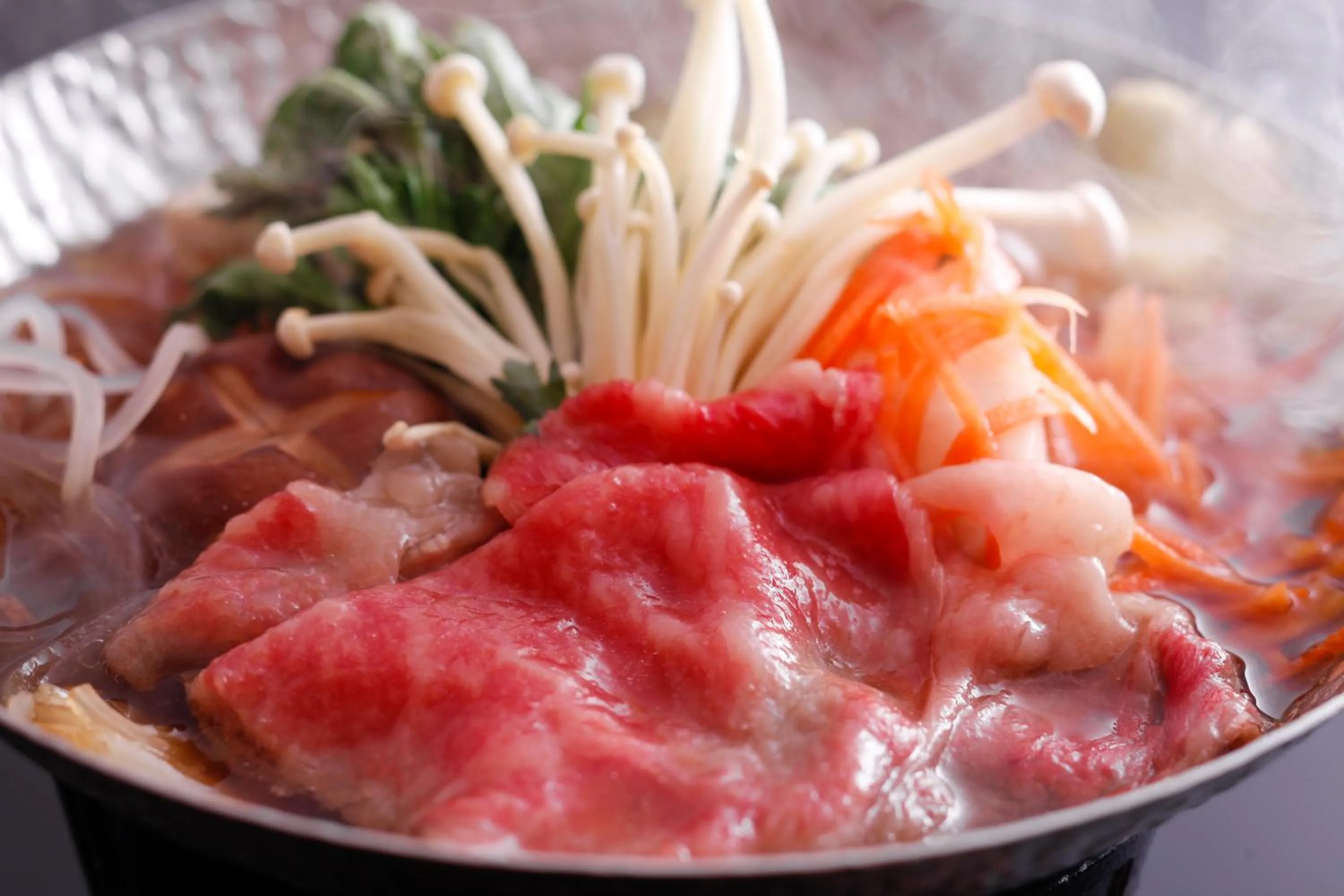 Food close-up in Tabinoyado Ushionoakari Geiboso