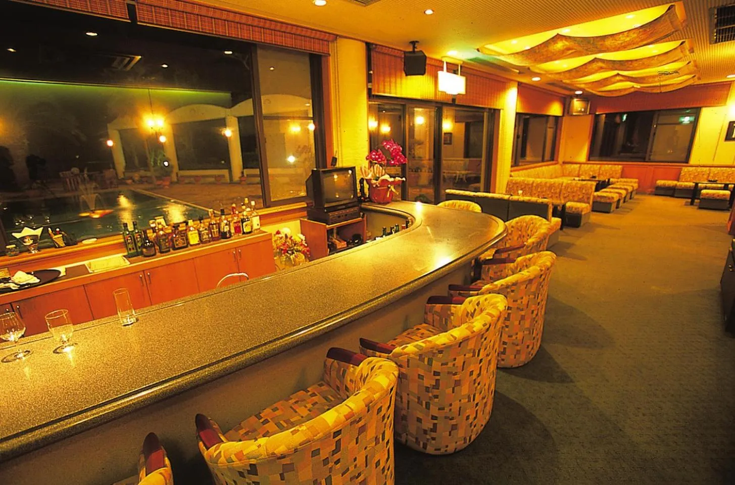 Lounge or bar in Tabinoyado Ushionoakari Geiboso