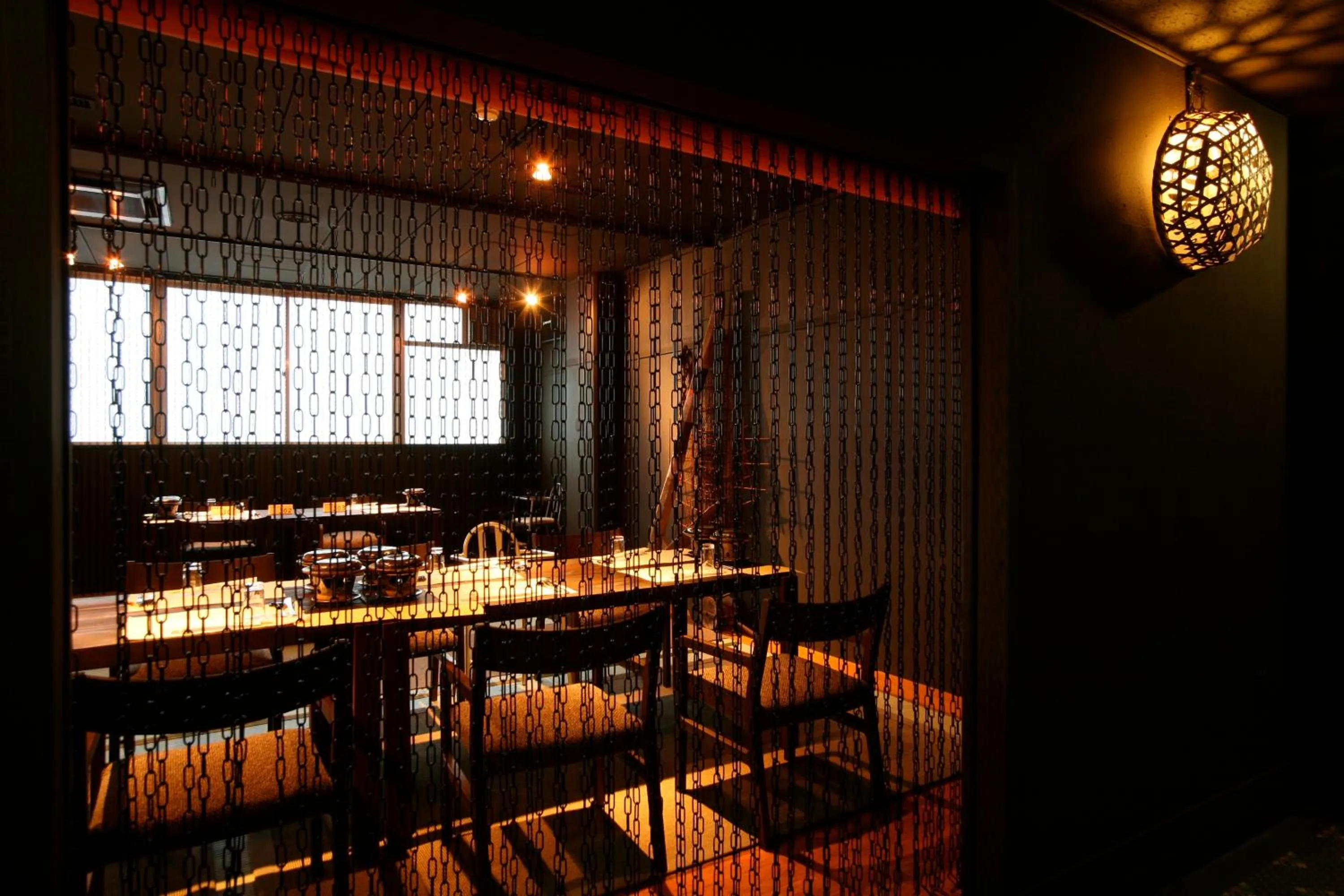 Restaurant/places to eat in Tabinoyado Ushionoakari Geiboso