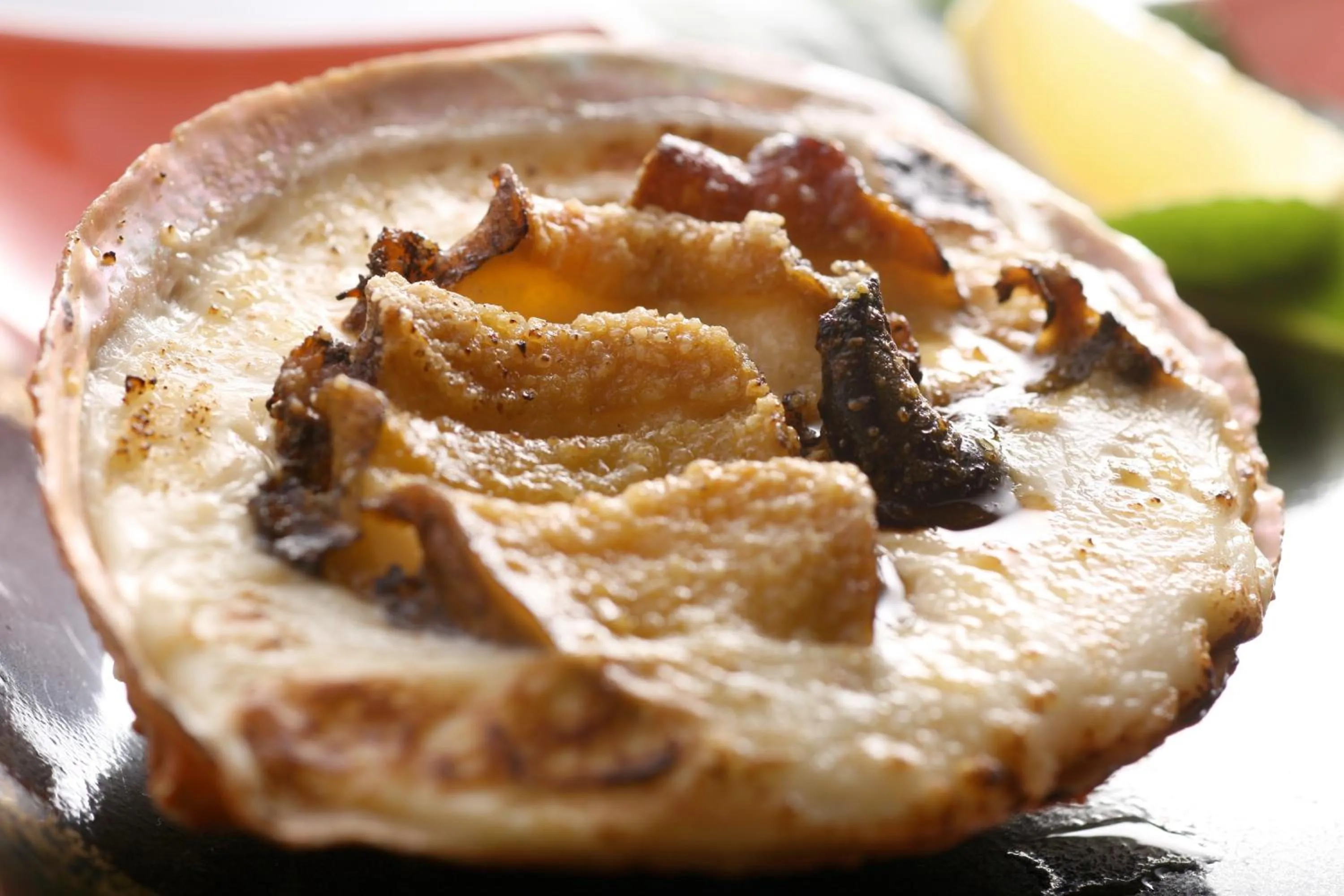 Food close-up in Tabinoyado Ushionoakari Geiboso