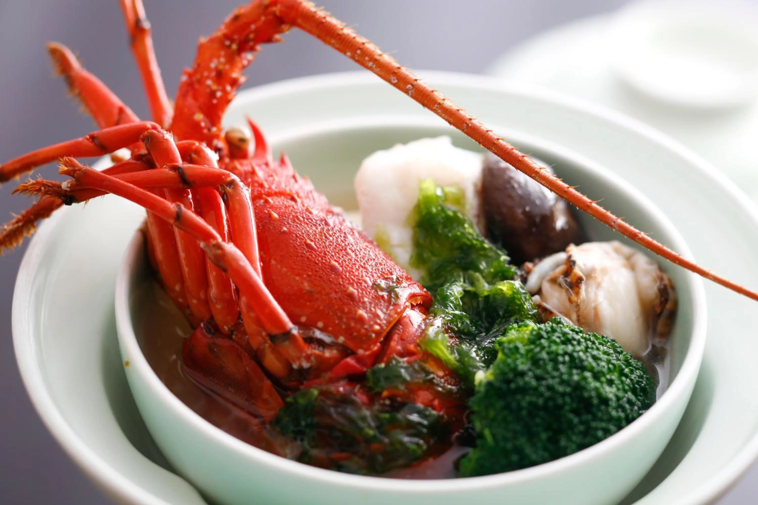 Food close-up in Tabinoyado Ushionoakari Geiboso