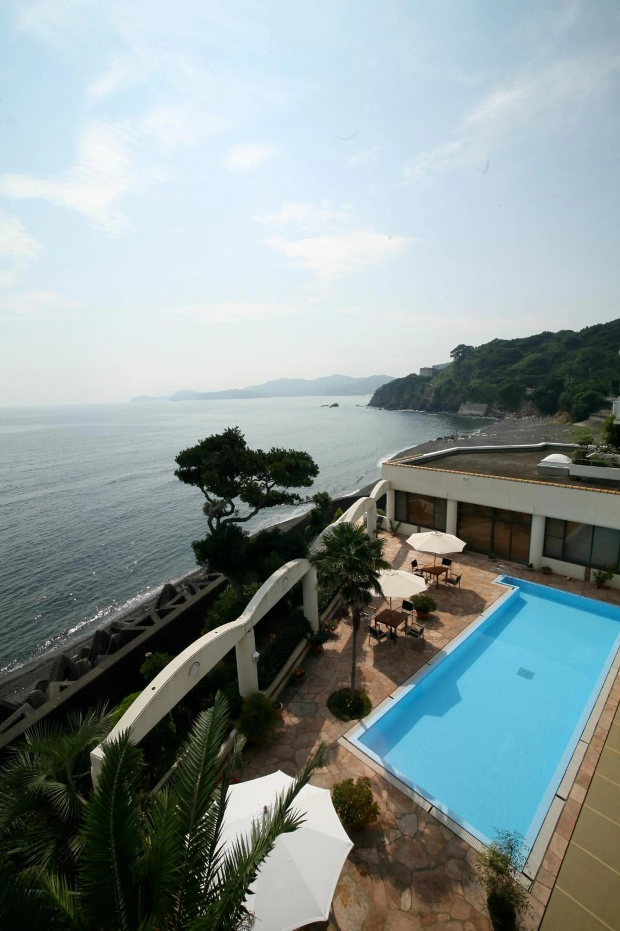 Sea view in Tabinoyado Ushionoakari Geiboso