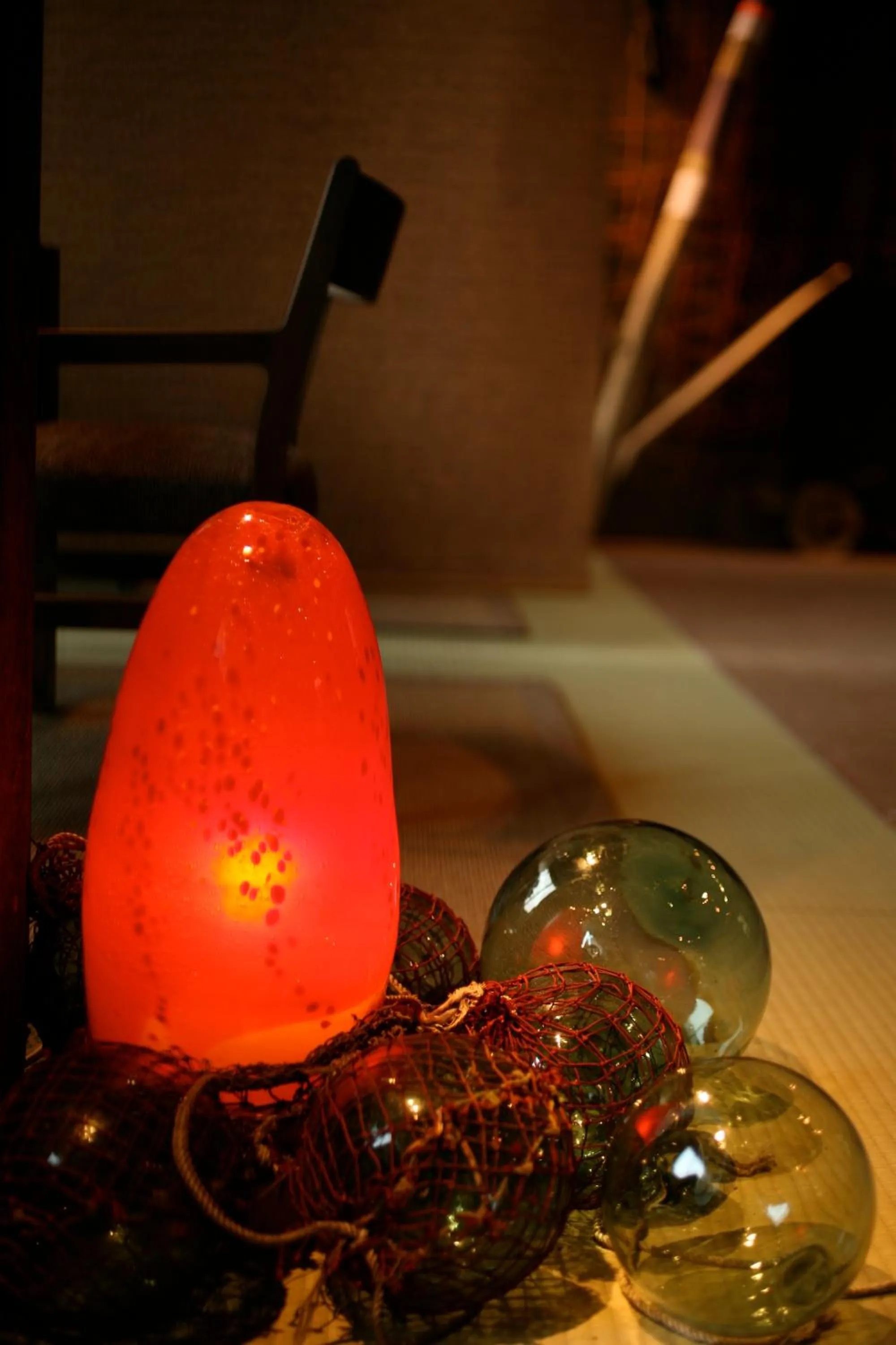 Restaurant/places to eat in Tabinoyado Ushionoakari Geiboso