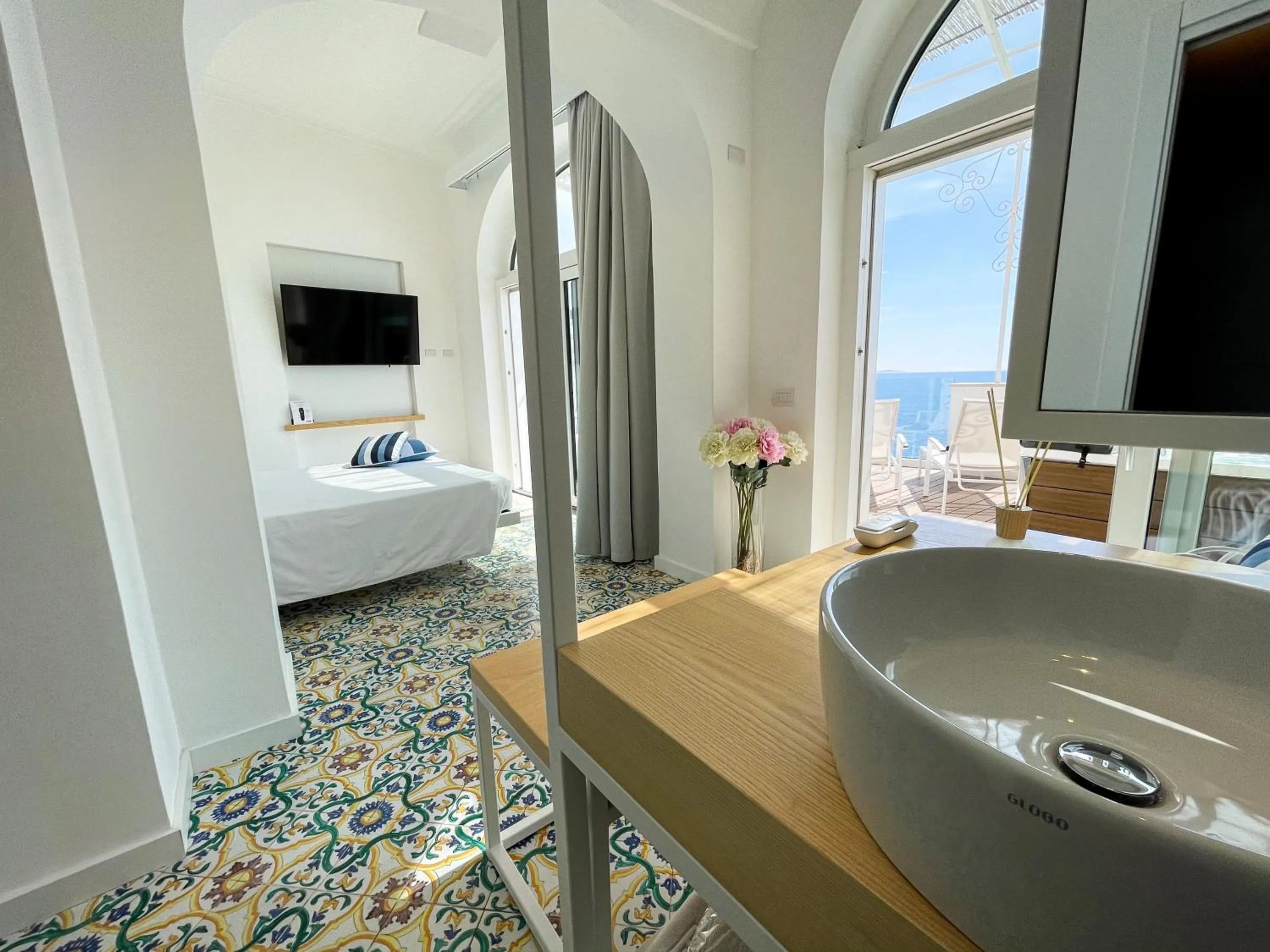 Photo of the whole room, Bed in Hotel Montemare