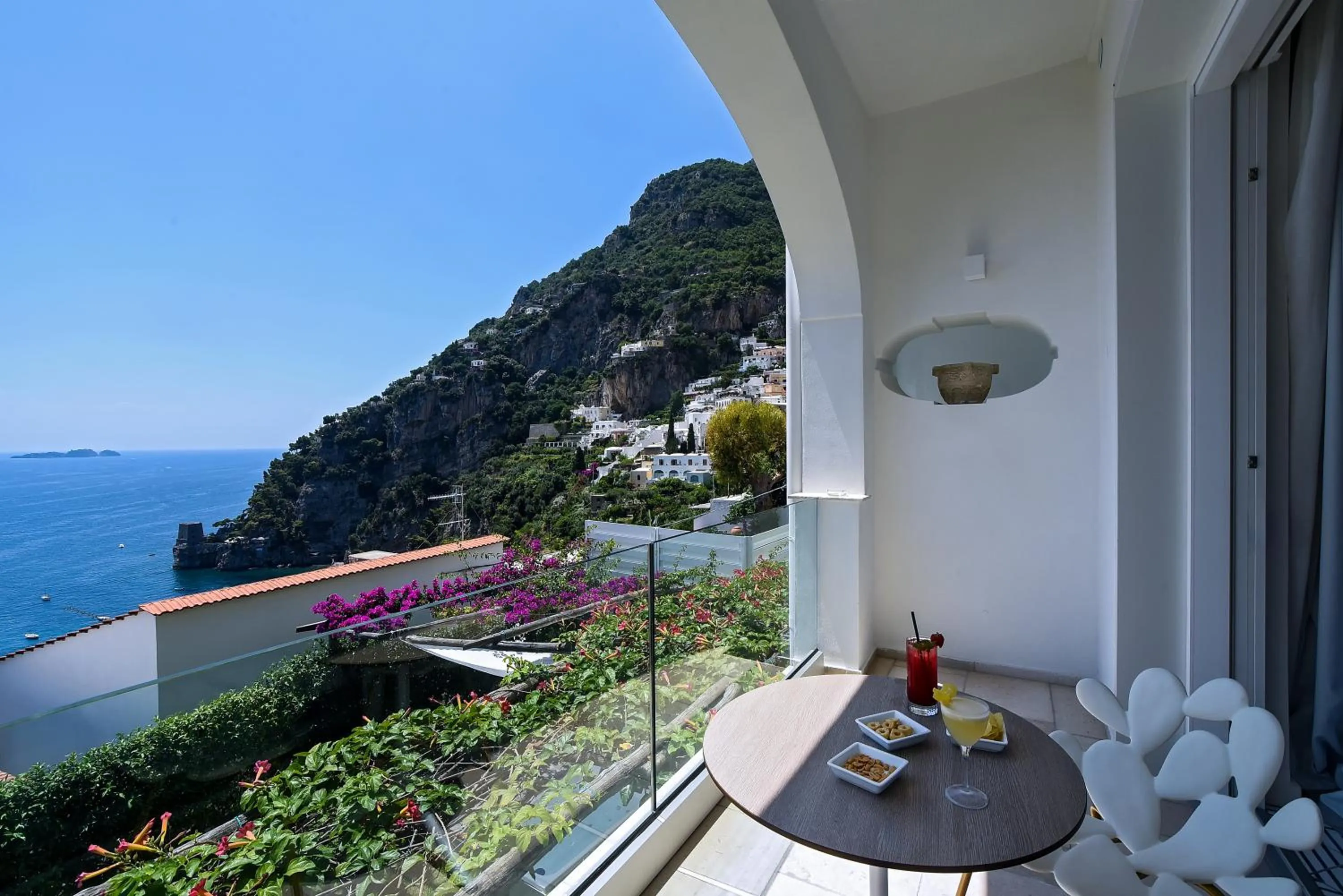 Balcony/Terrace in Hotel Montemare