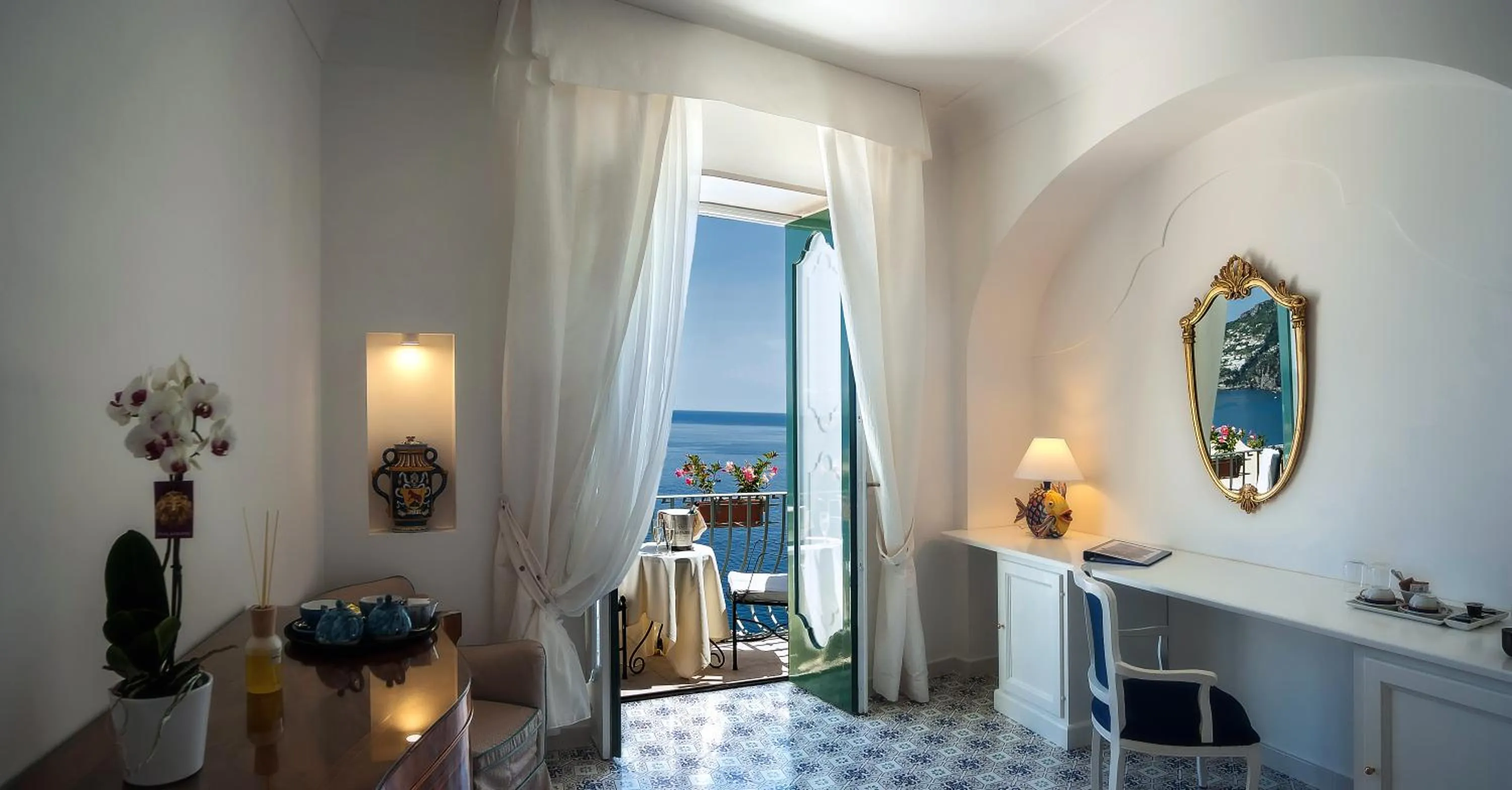 Sea view in Hotel Montemare