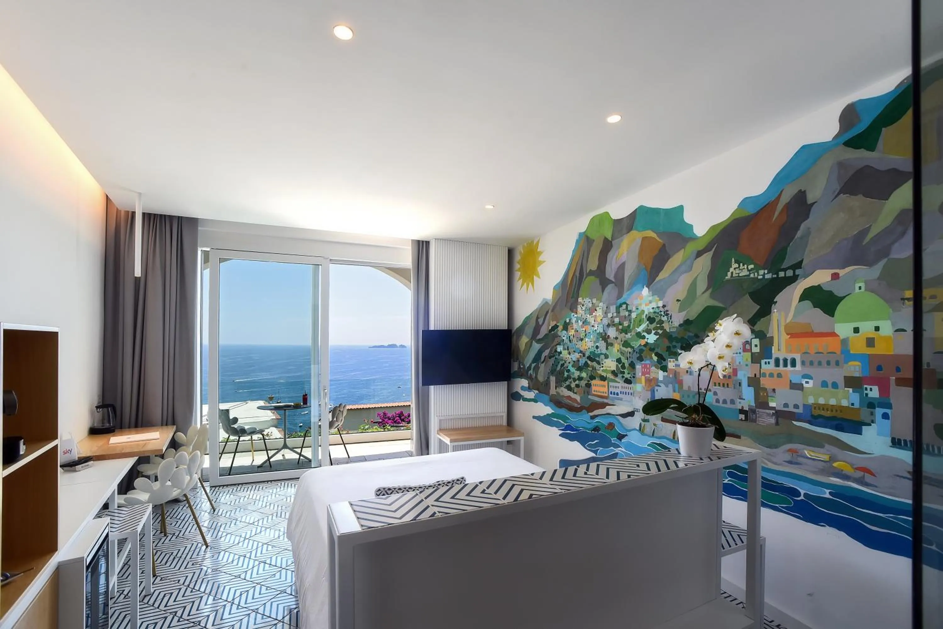 Photo of the whole room in Hotel Montemare