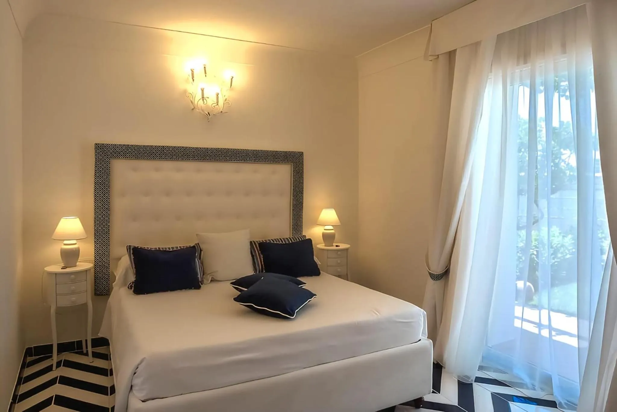 Bedroom, Bed in Hotel Montemare