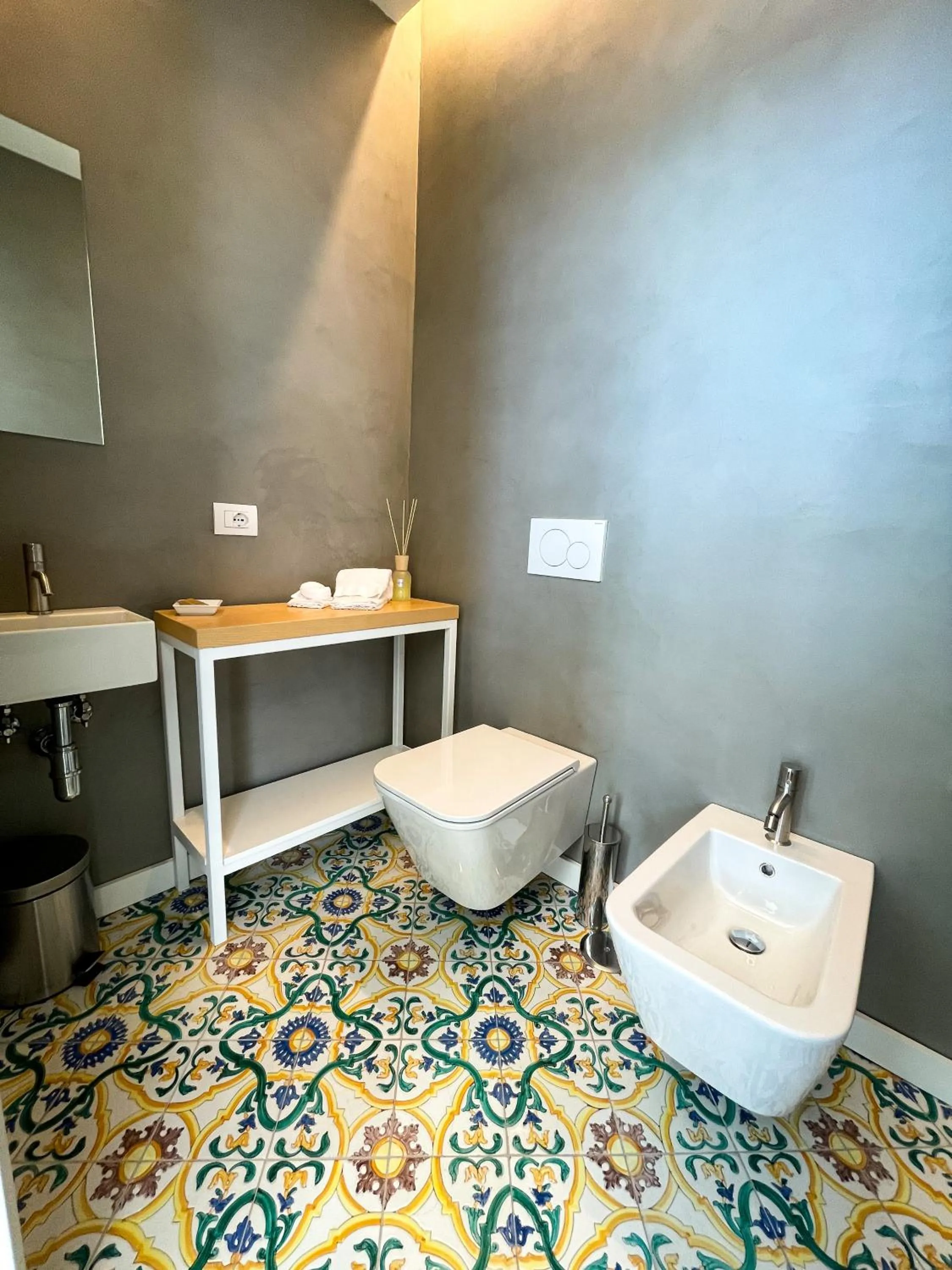 Bathroom in Hotel Montemare