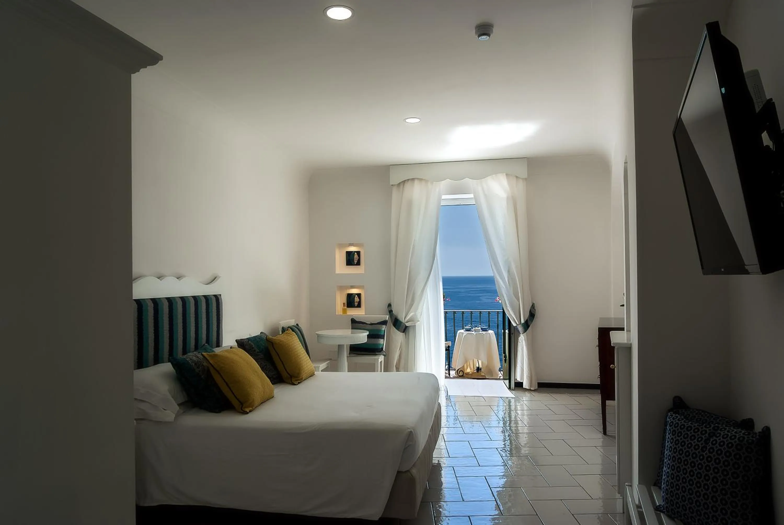 Bed in Hotel Montemare