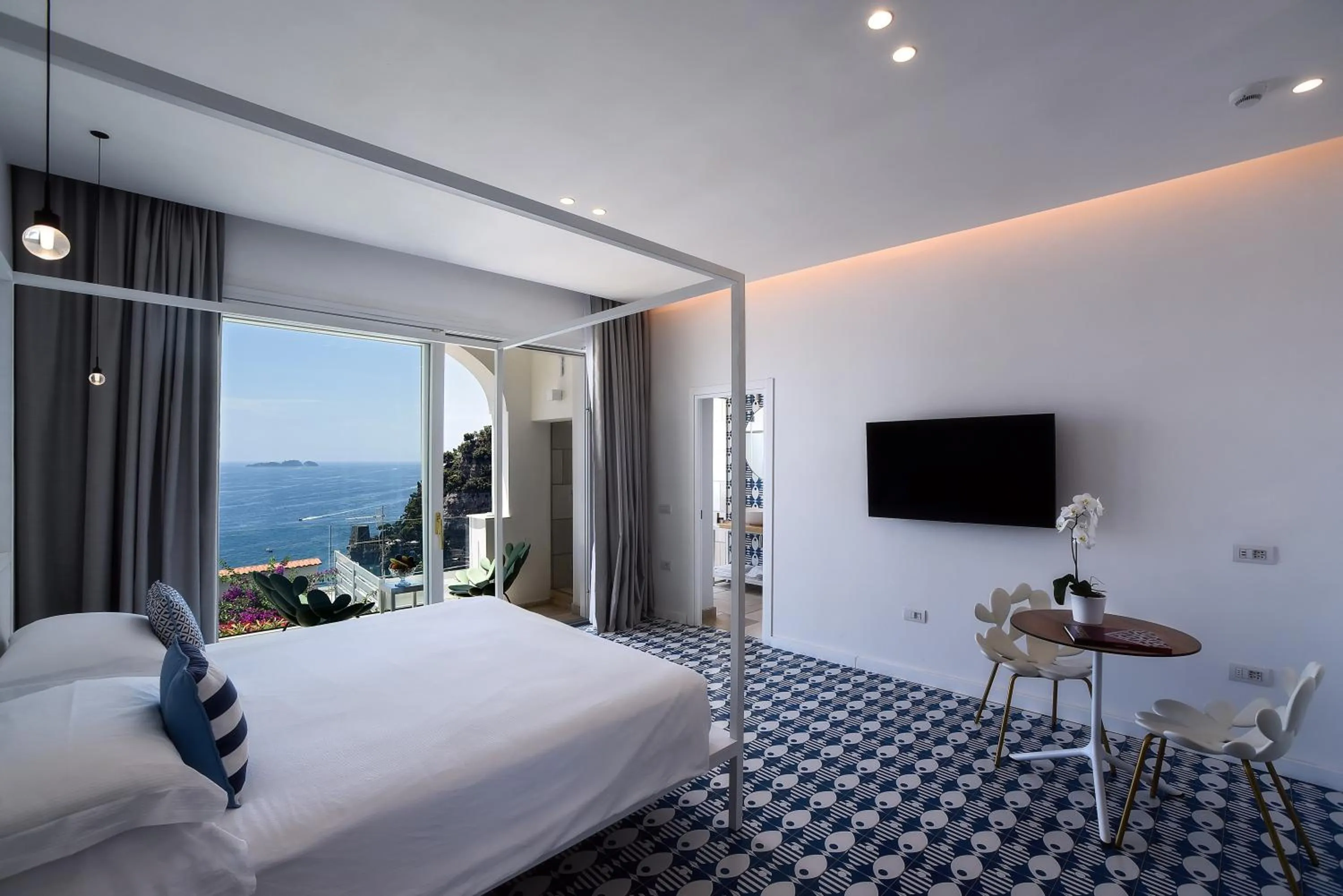 Bed in Hotel Montemare