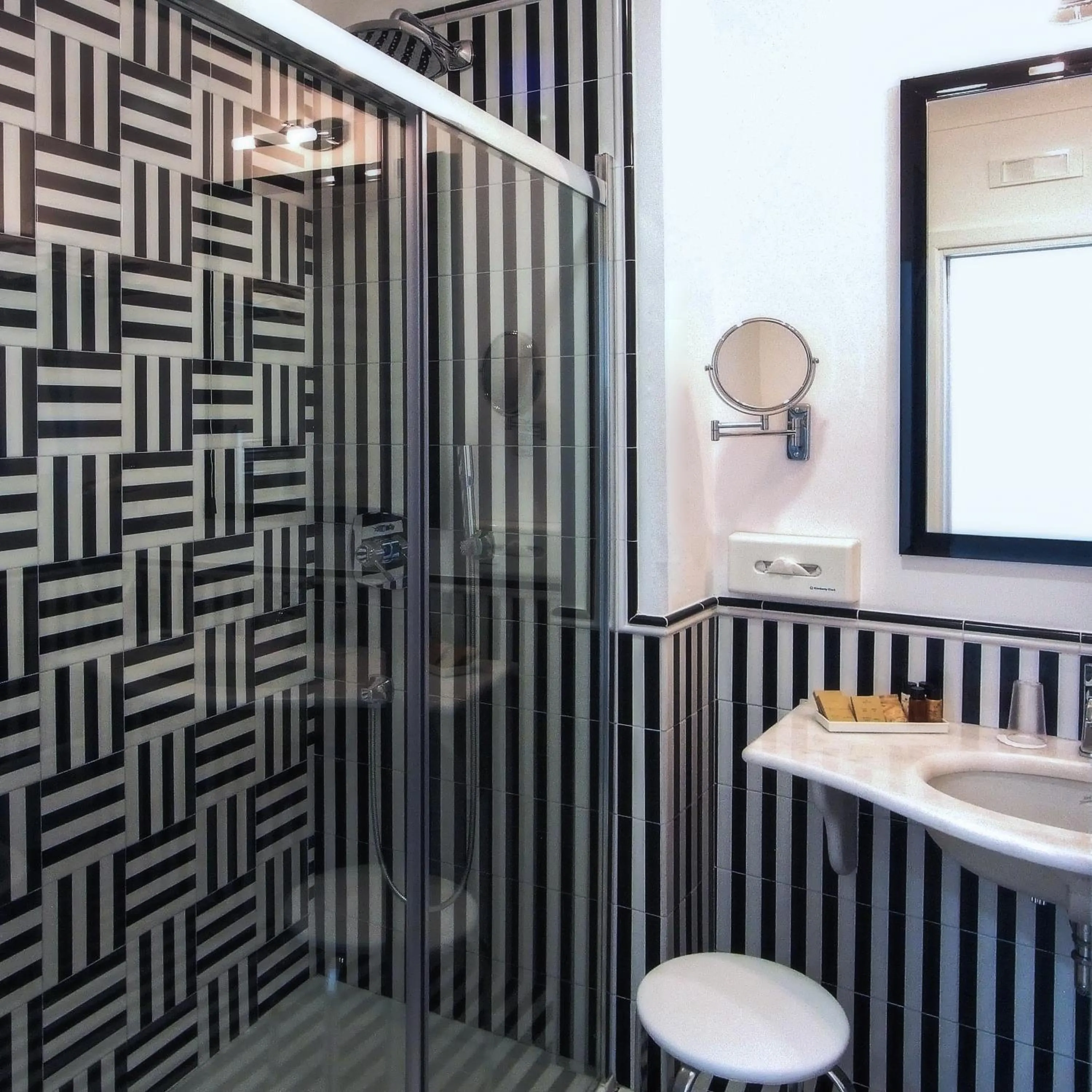 Bathroom in Hotel Montemare