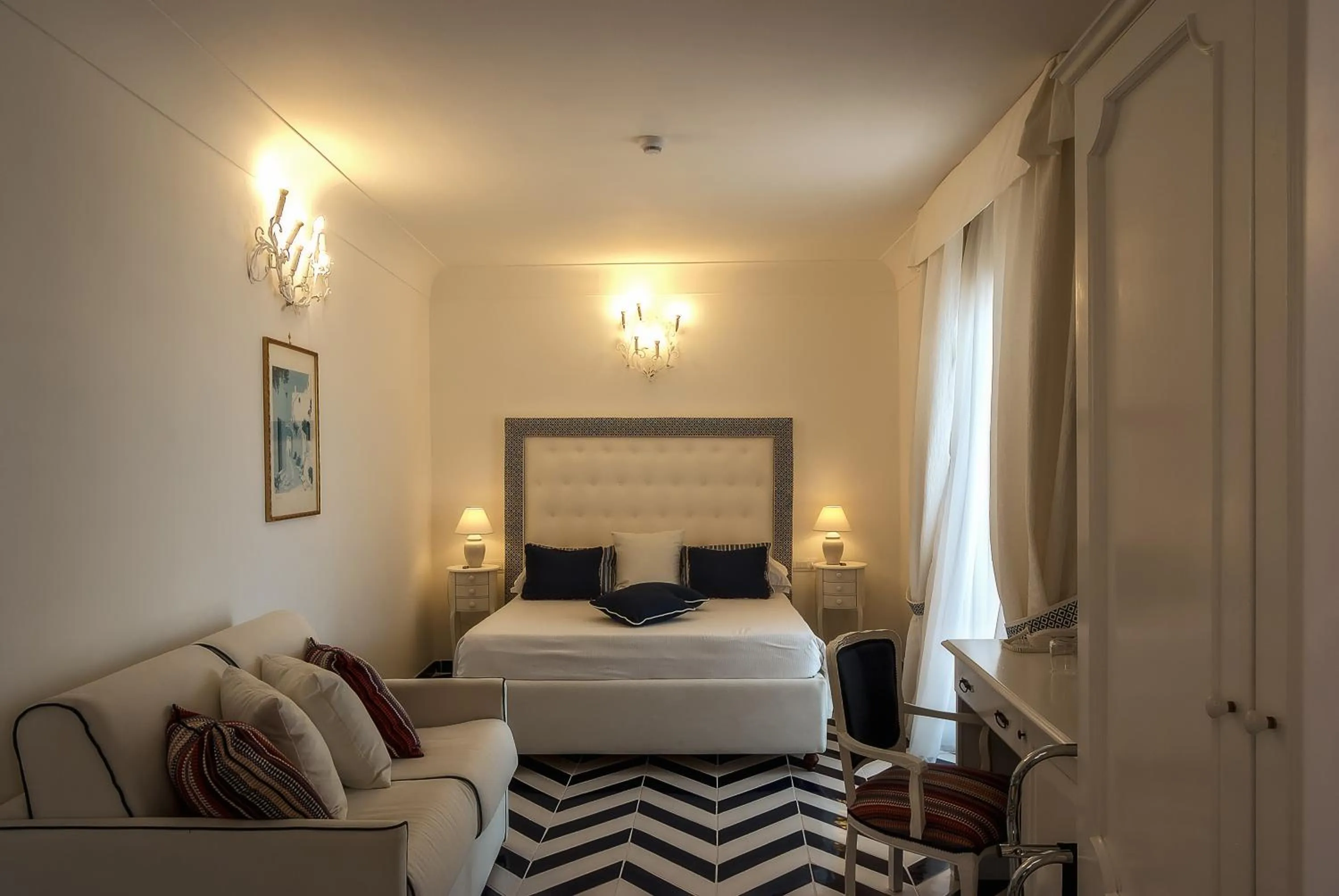 Bed in Hotel Montemare