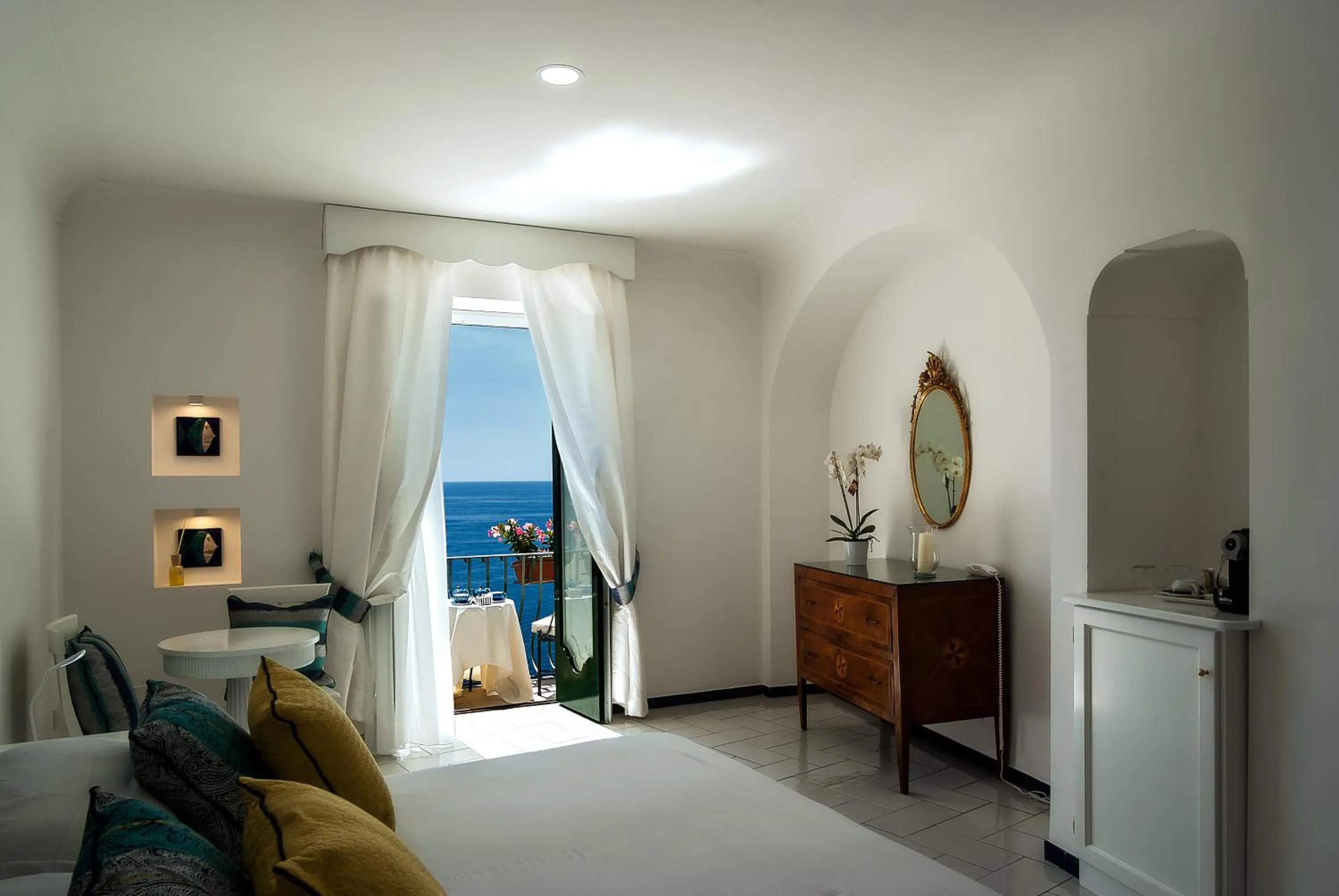 Photo of the whole room, Bed in Hotel Montemare