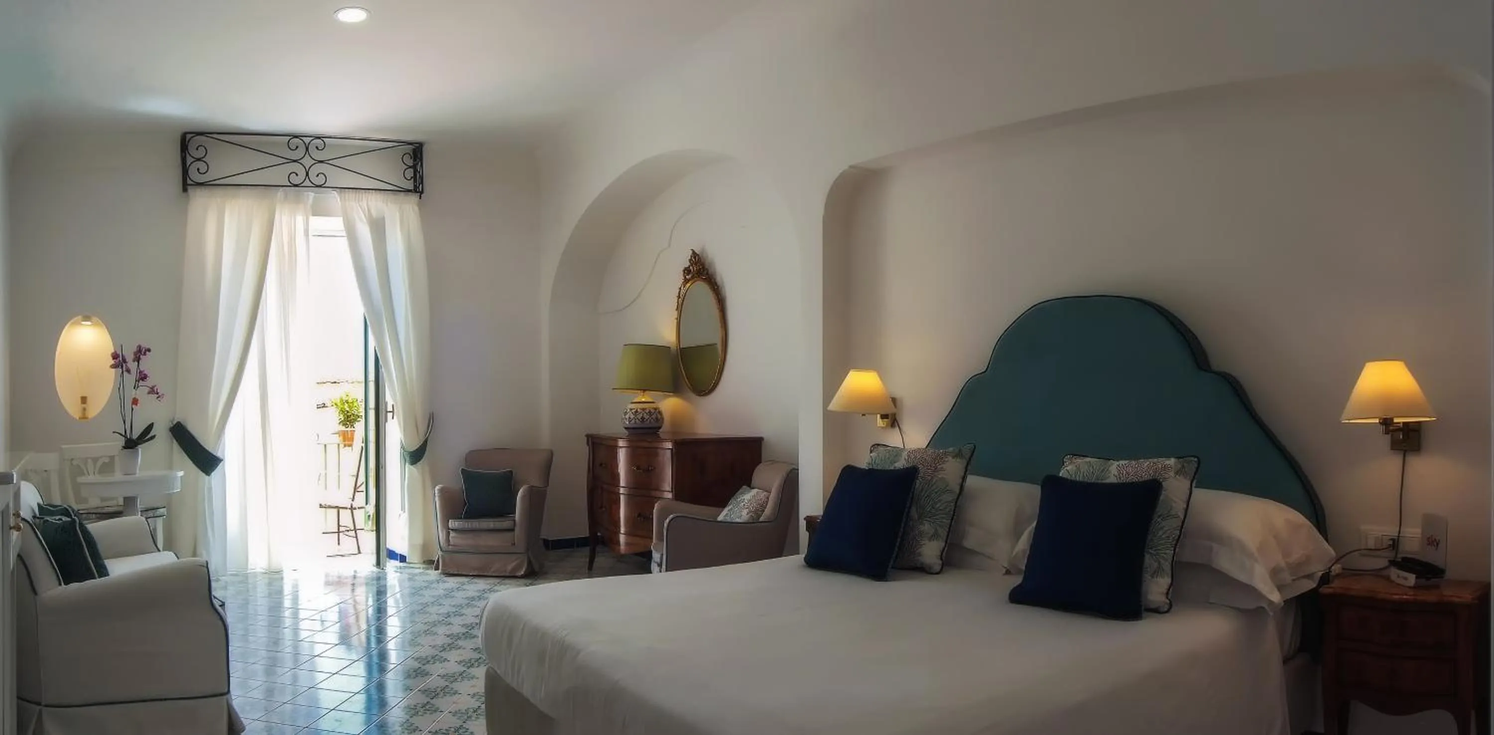 Bed in Hotel Montemare