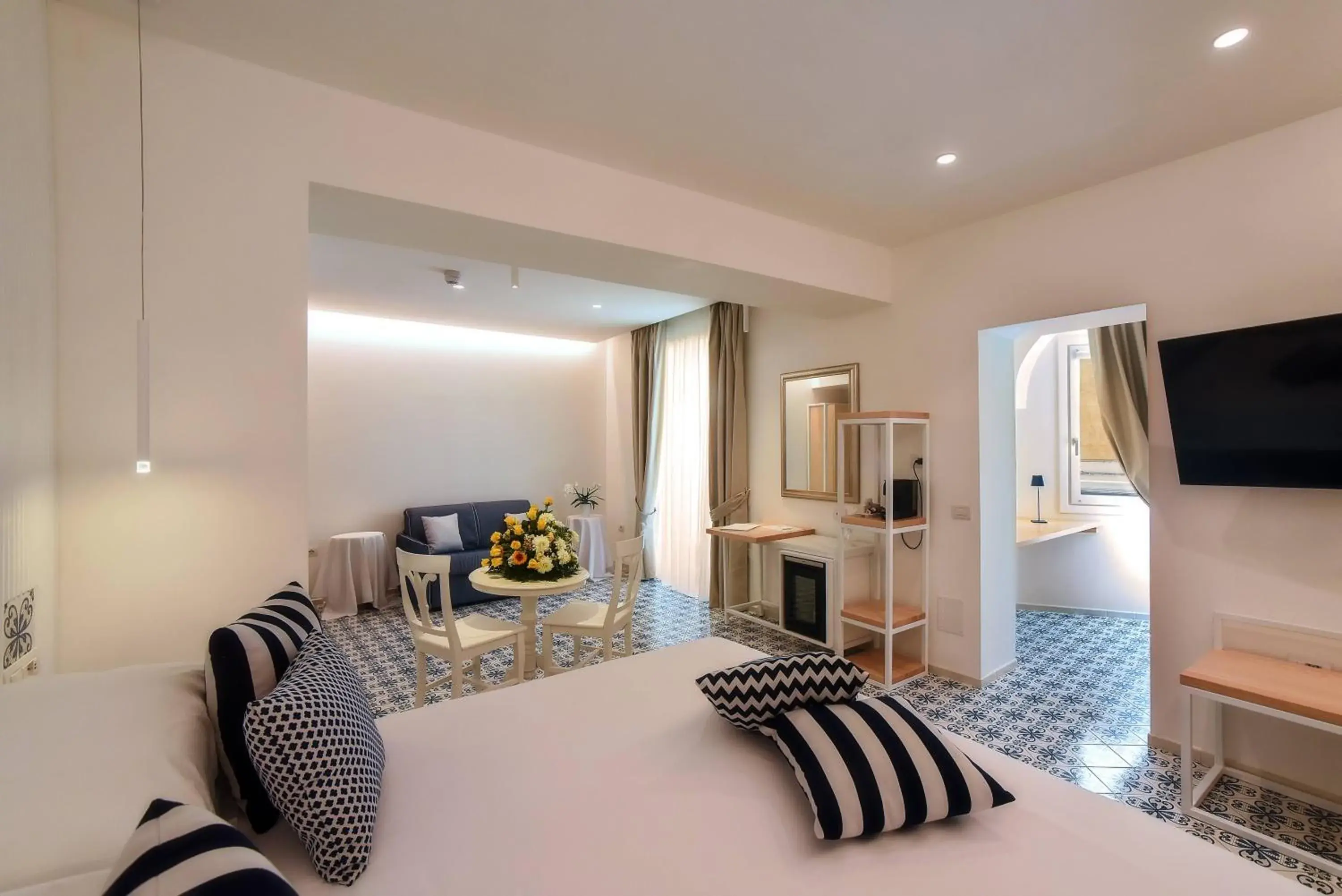 Superior Double Room in Hotel Montemare Superior Double Room in Hotel Montemare