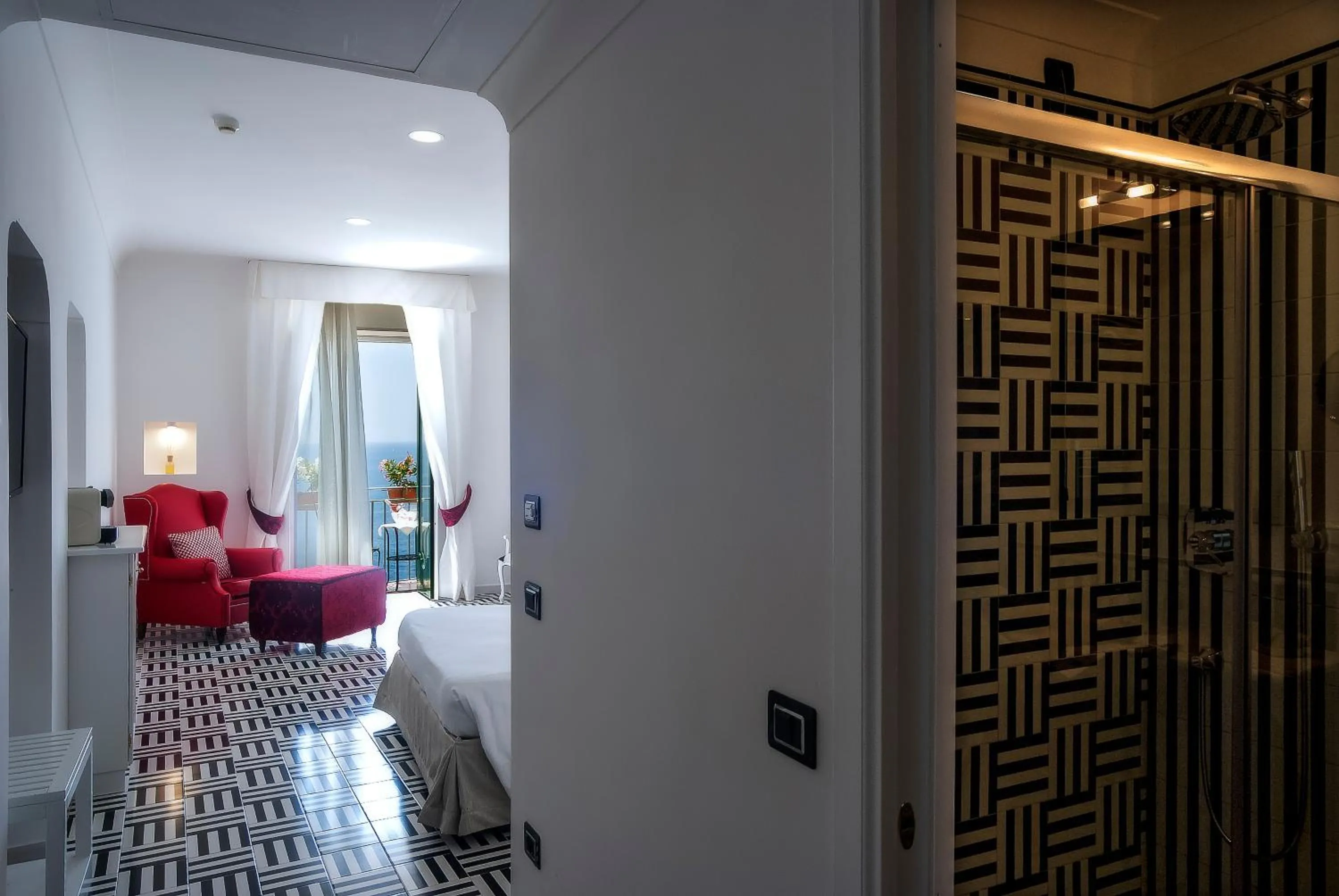 Photo of the whole room in Hotel Montemare