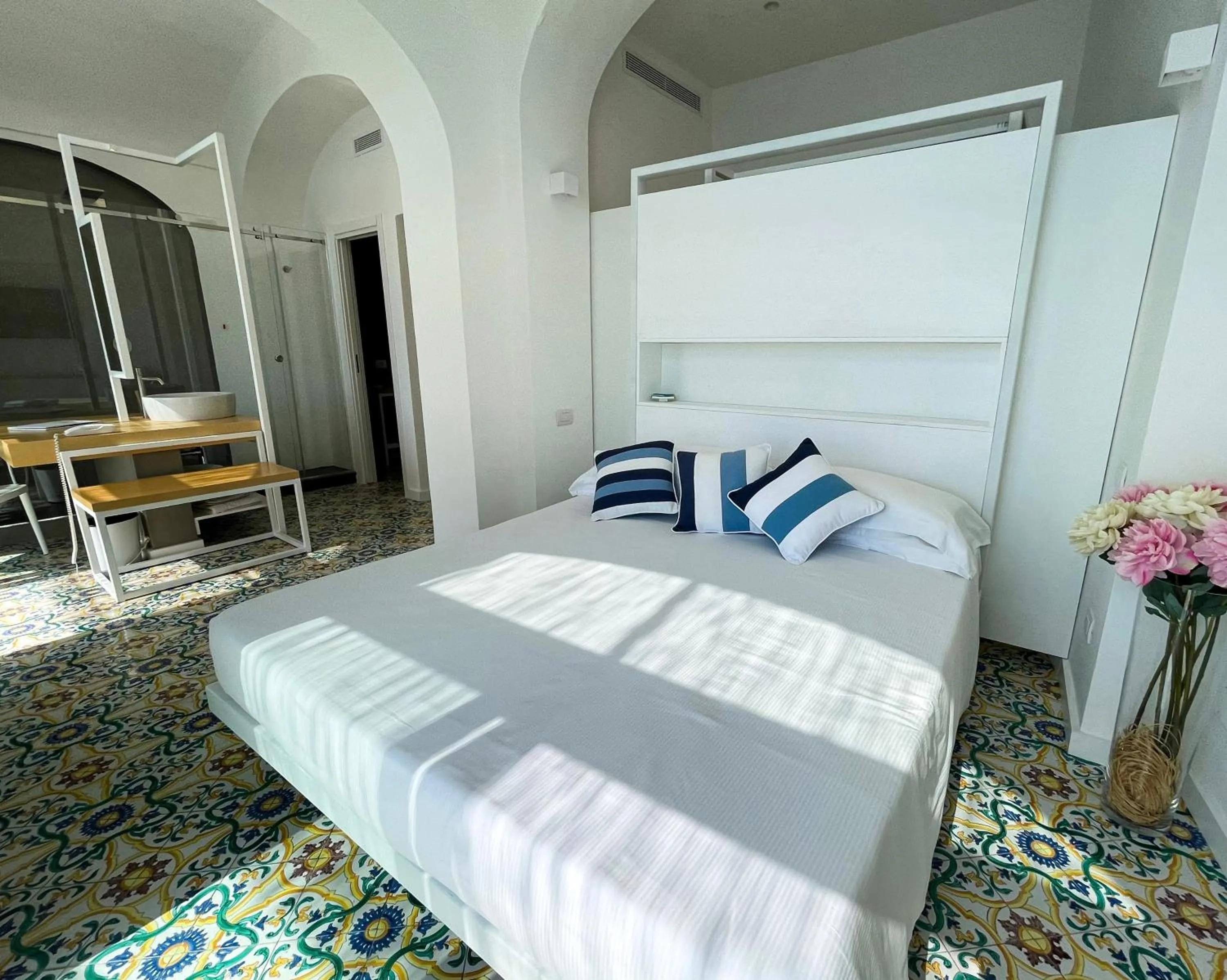 Bed in Hotel Montemare