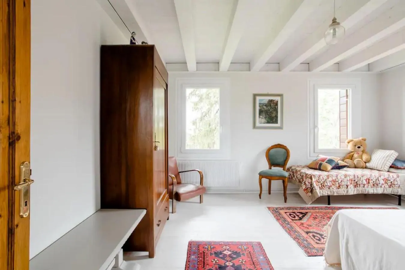 Bed in B&B Ernestine Family Home