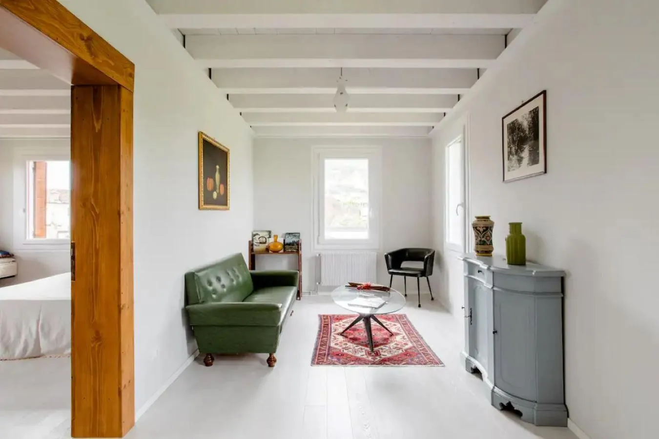 Bed in B&B Ernestine Family Home