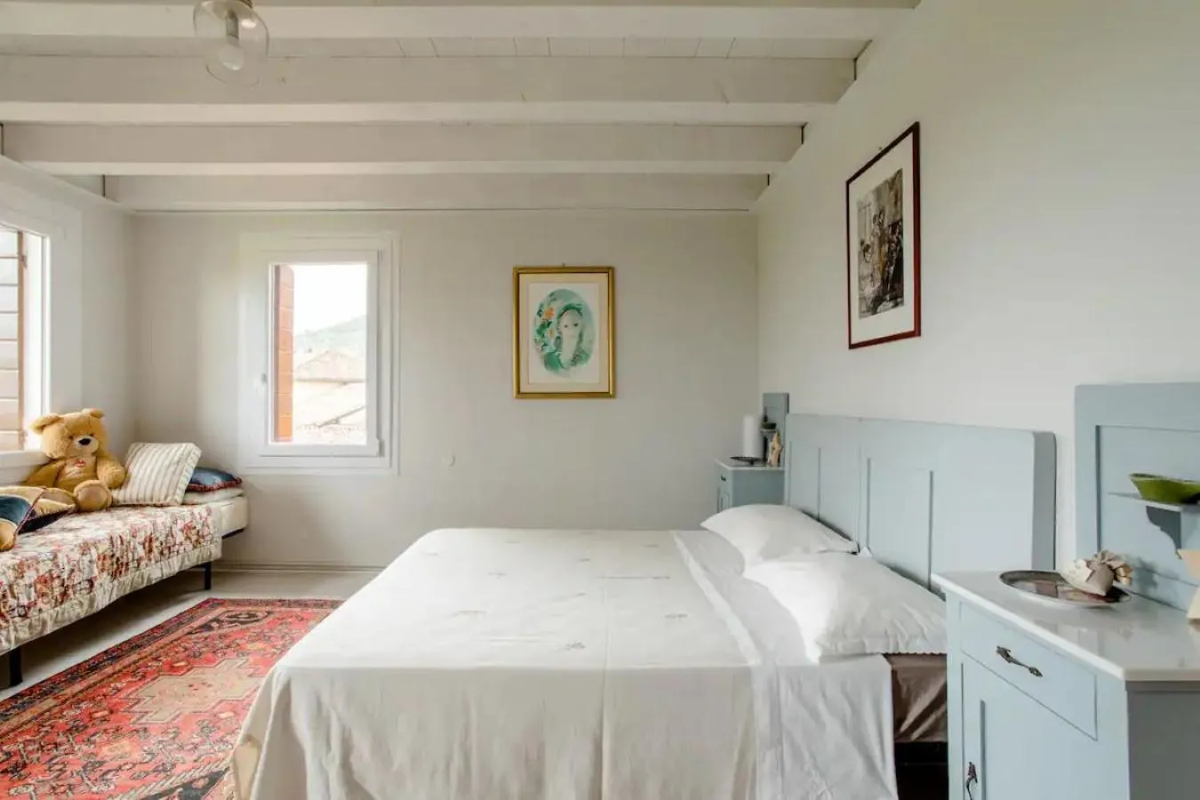 Bed in B&B Ernestine Family Home