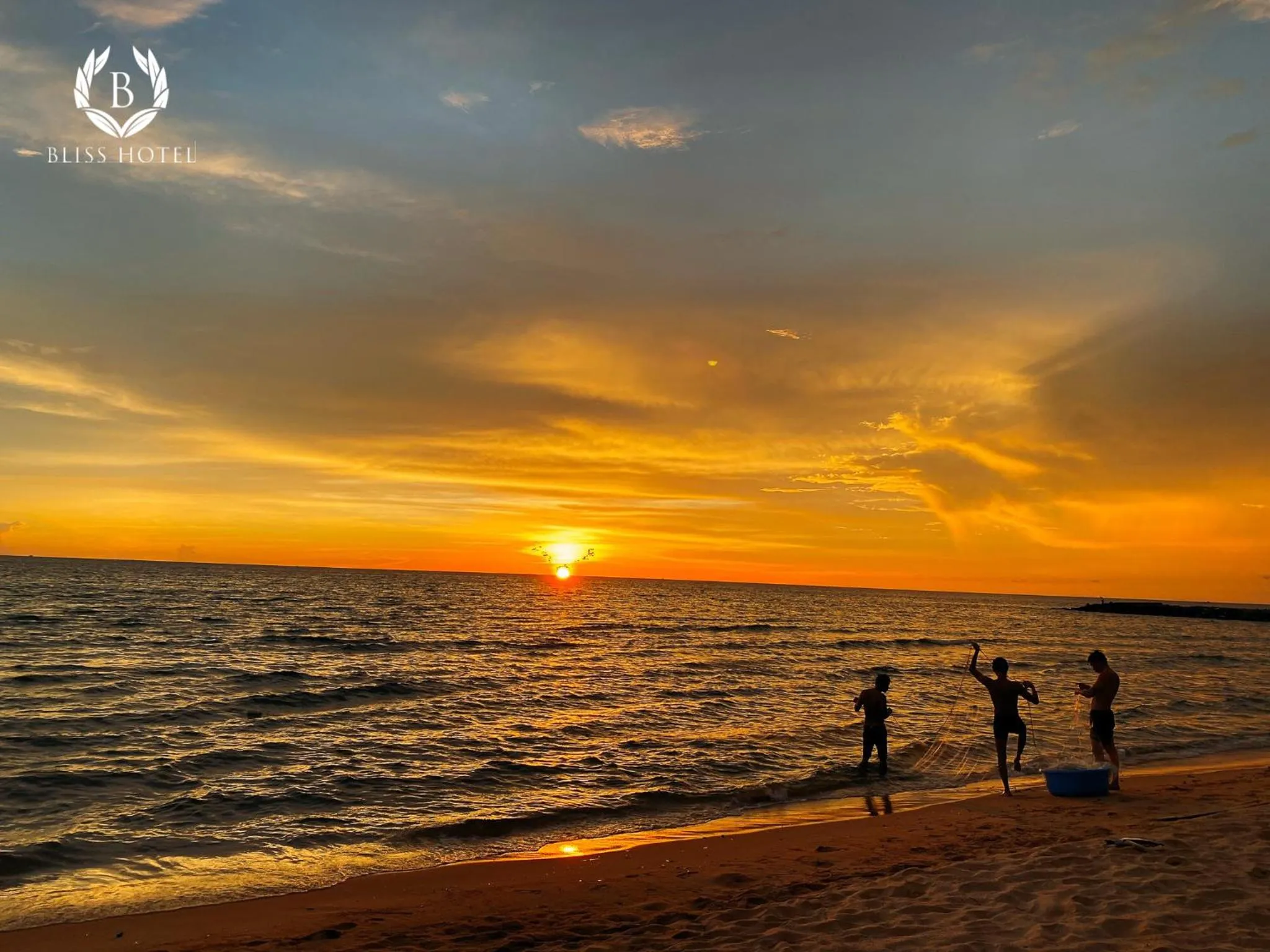 Beach in Bliss Hotel Phu Quoc