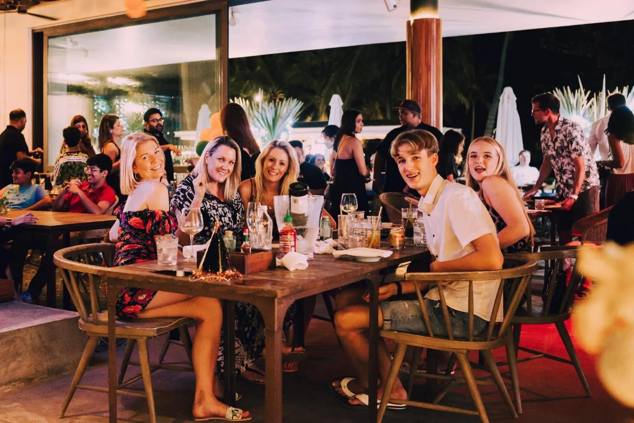 Restaurant/places to eat in Bliss Hotel Phu Quoc