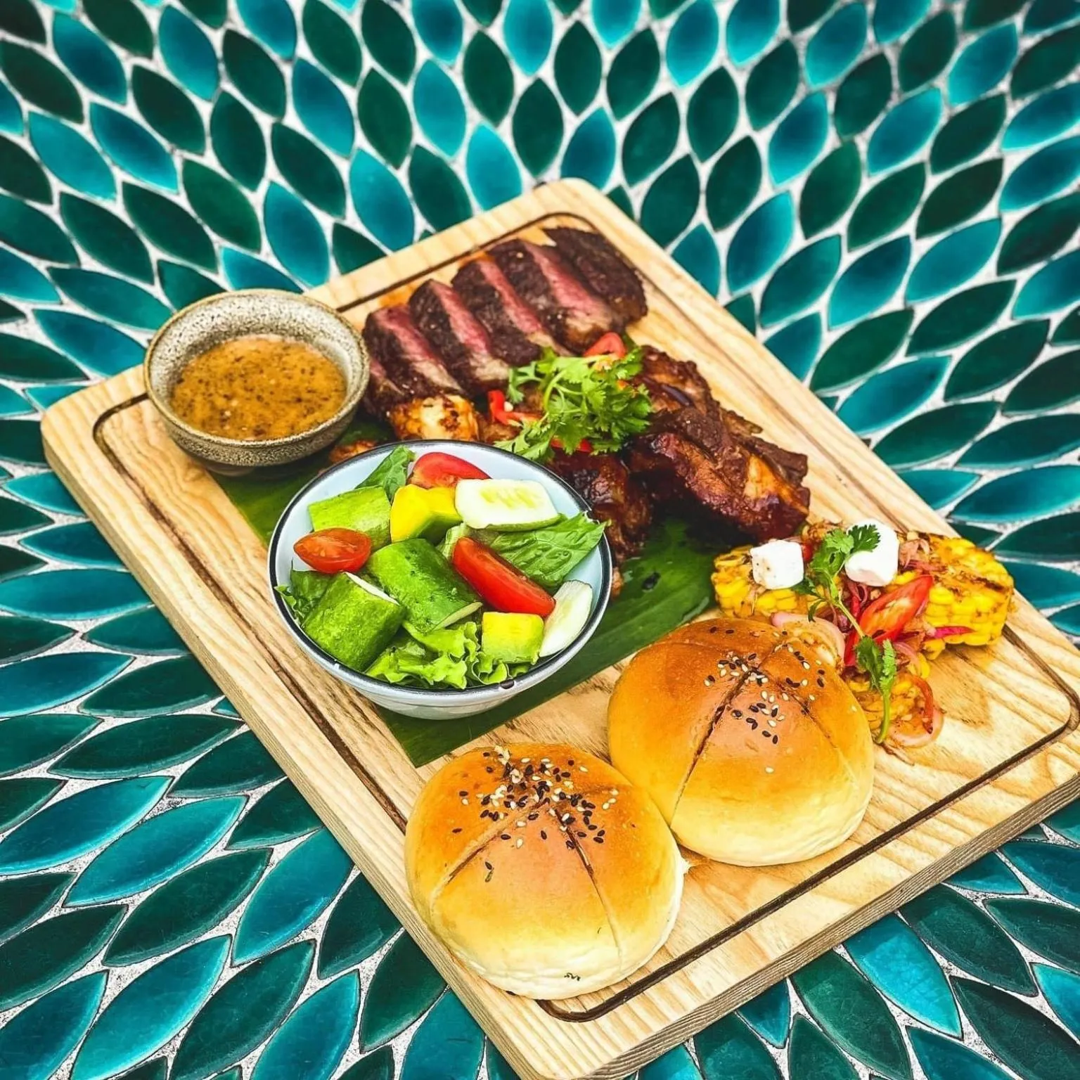 Restaurant/places to eat in Bliss Hotel Phu Quoc