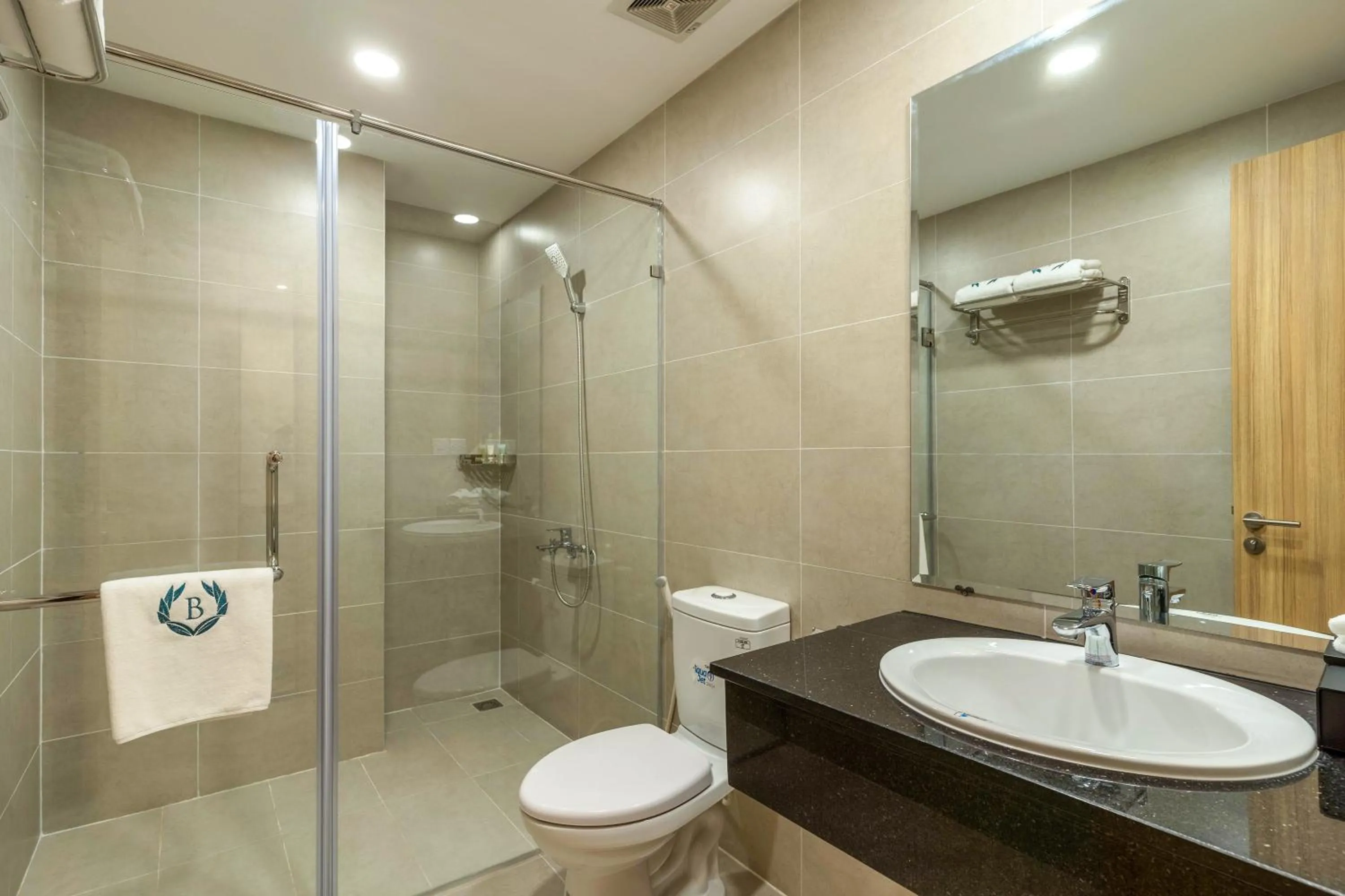 Bathroom in Bliss Hotel Phu Quoc