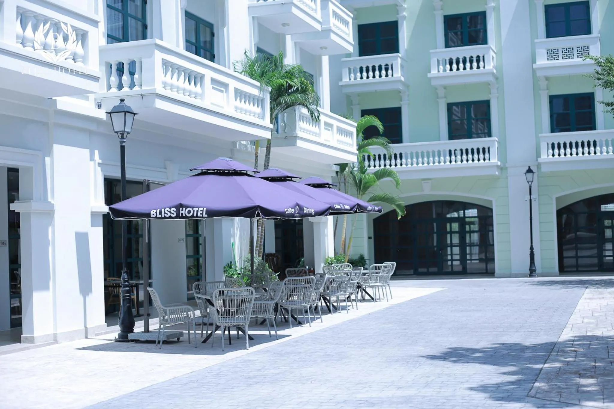 Facade/entrance in Bliss Hotel Phu Quoc