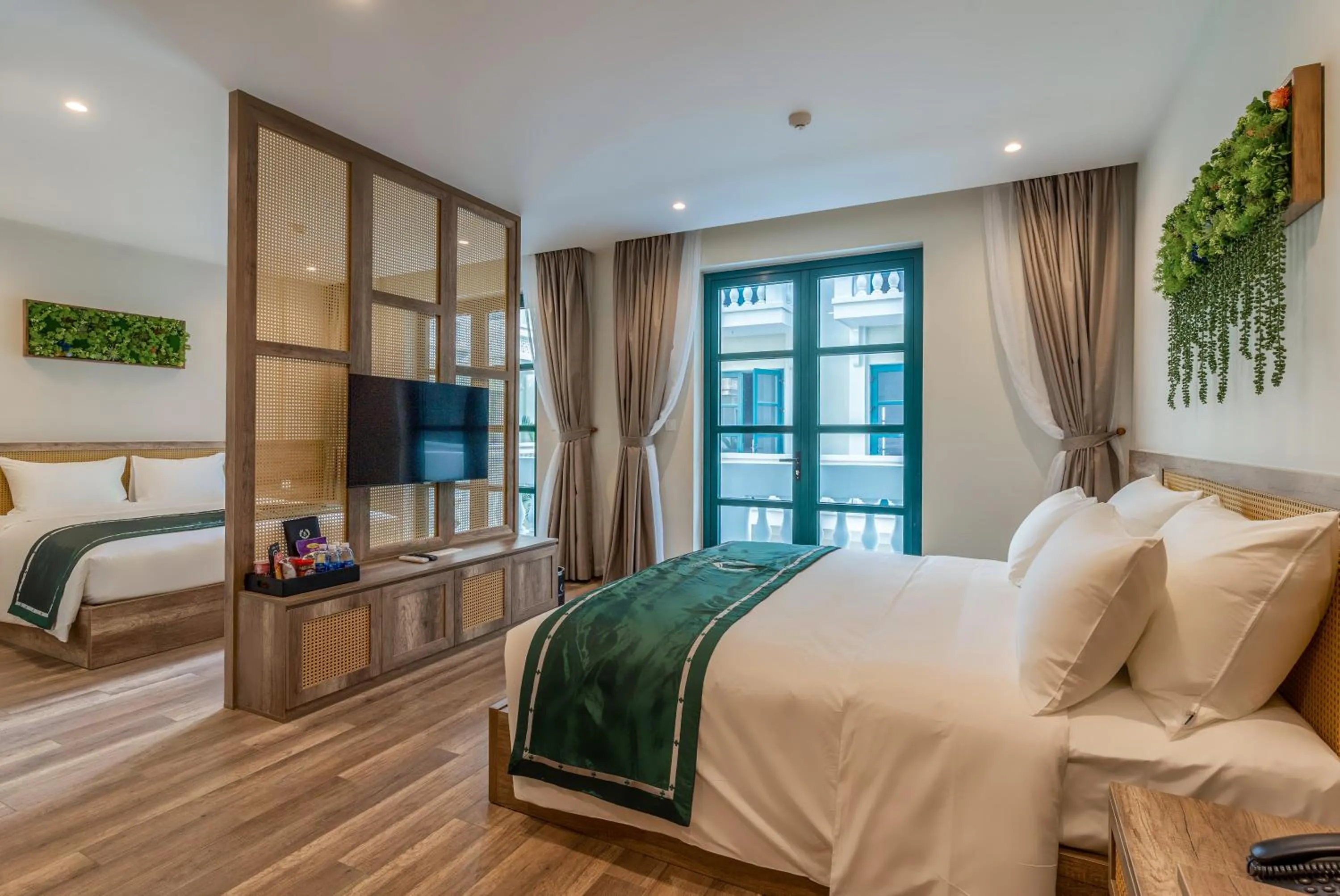 Photo of the whole room in Bliss Hotel Phu Quoc