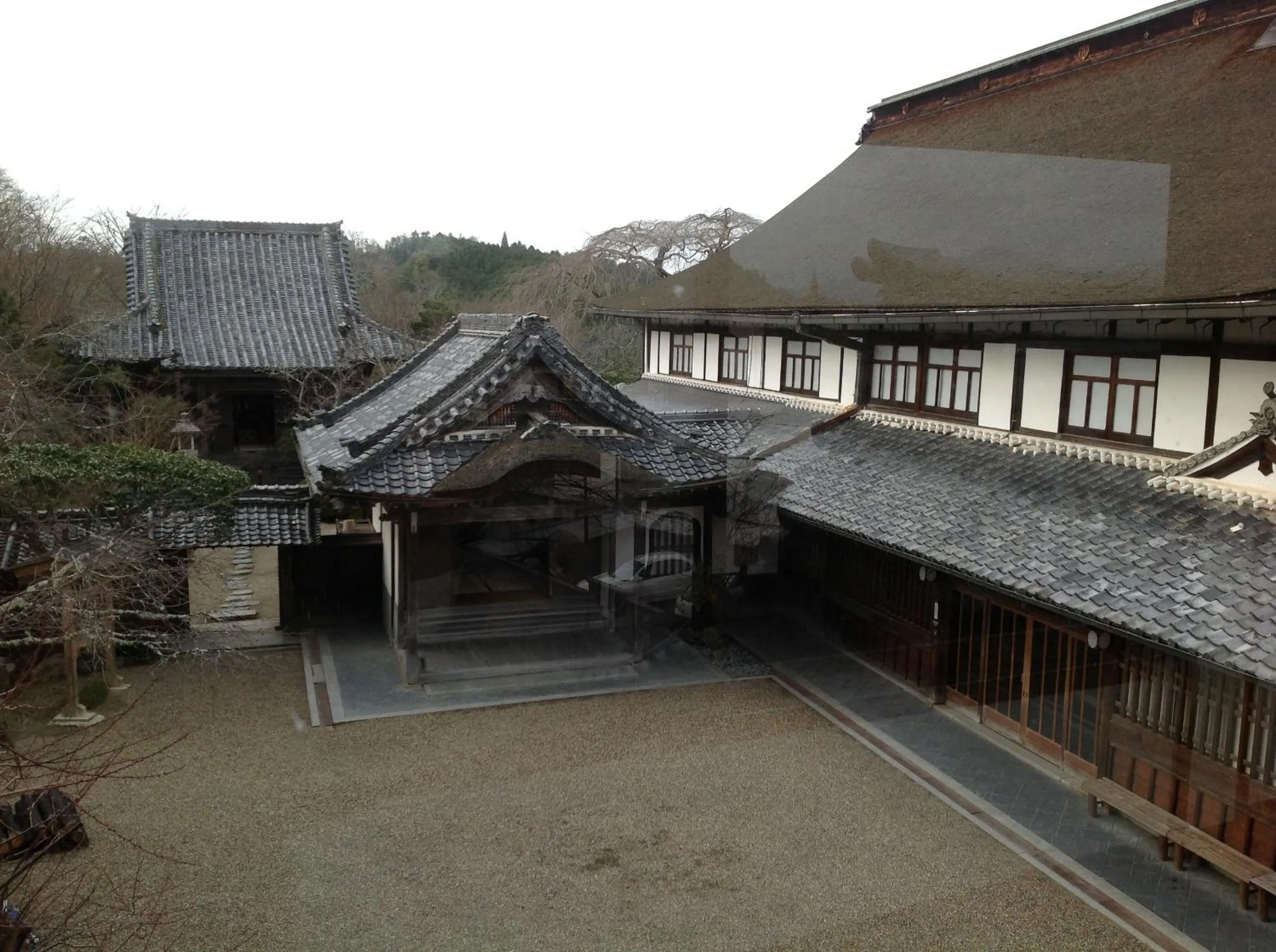 Bird's eye view in Chikurinin Gunpoen